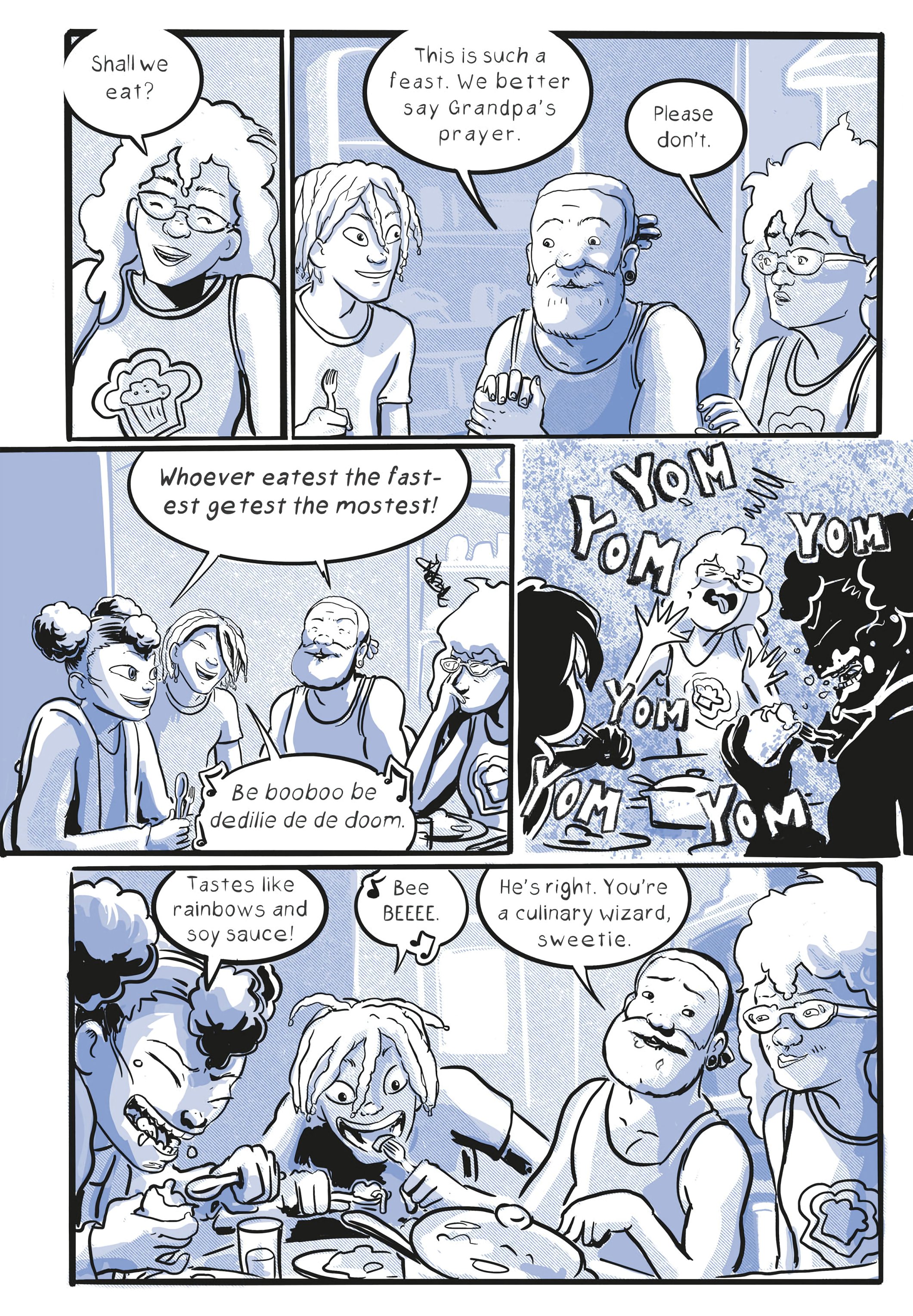 Read online Cloud Town comic -  Issue # TPB (Part 2) - 25