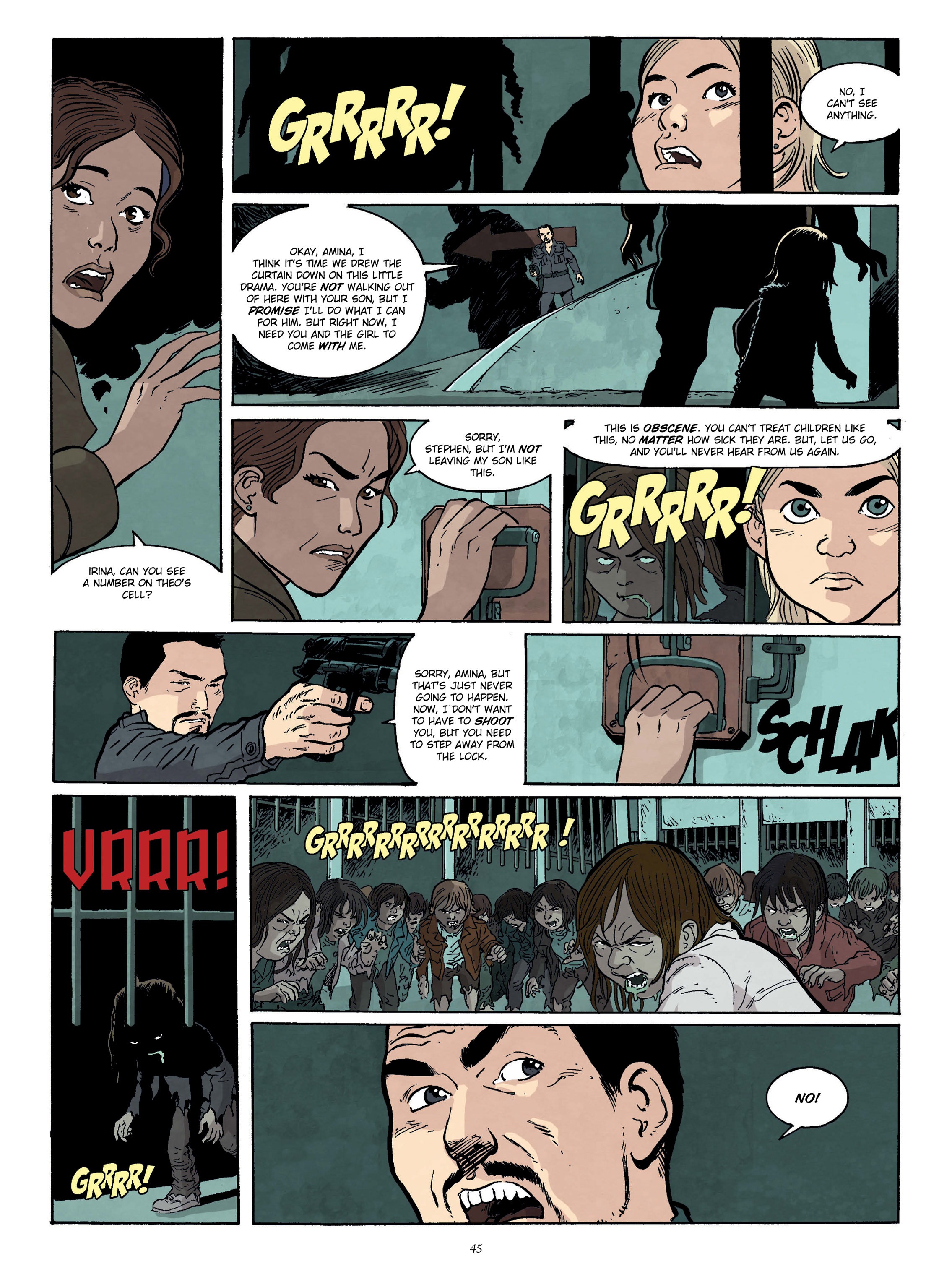 Read online The Rage comic -  Issue #2 - 46