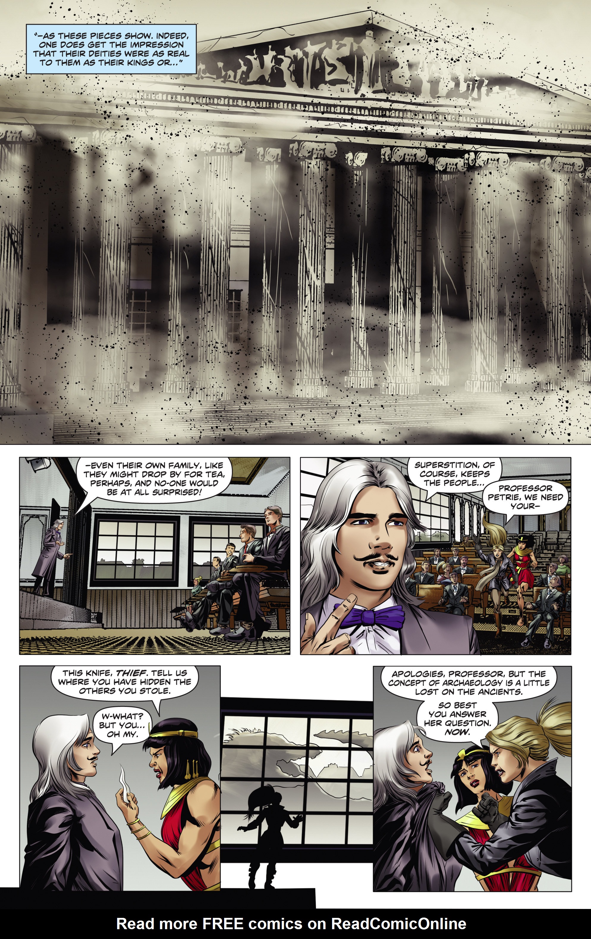 Read online Swords of Sorrow: Pantha & Jane Porter Special comic -  Issue # Full - 17