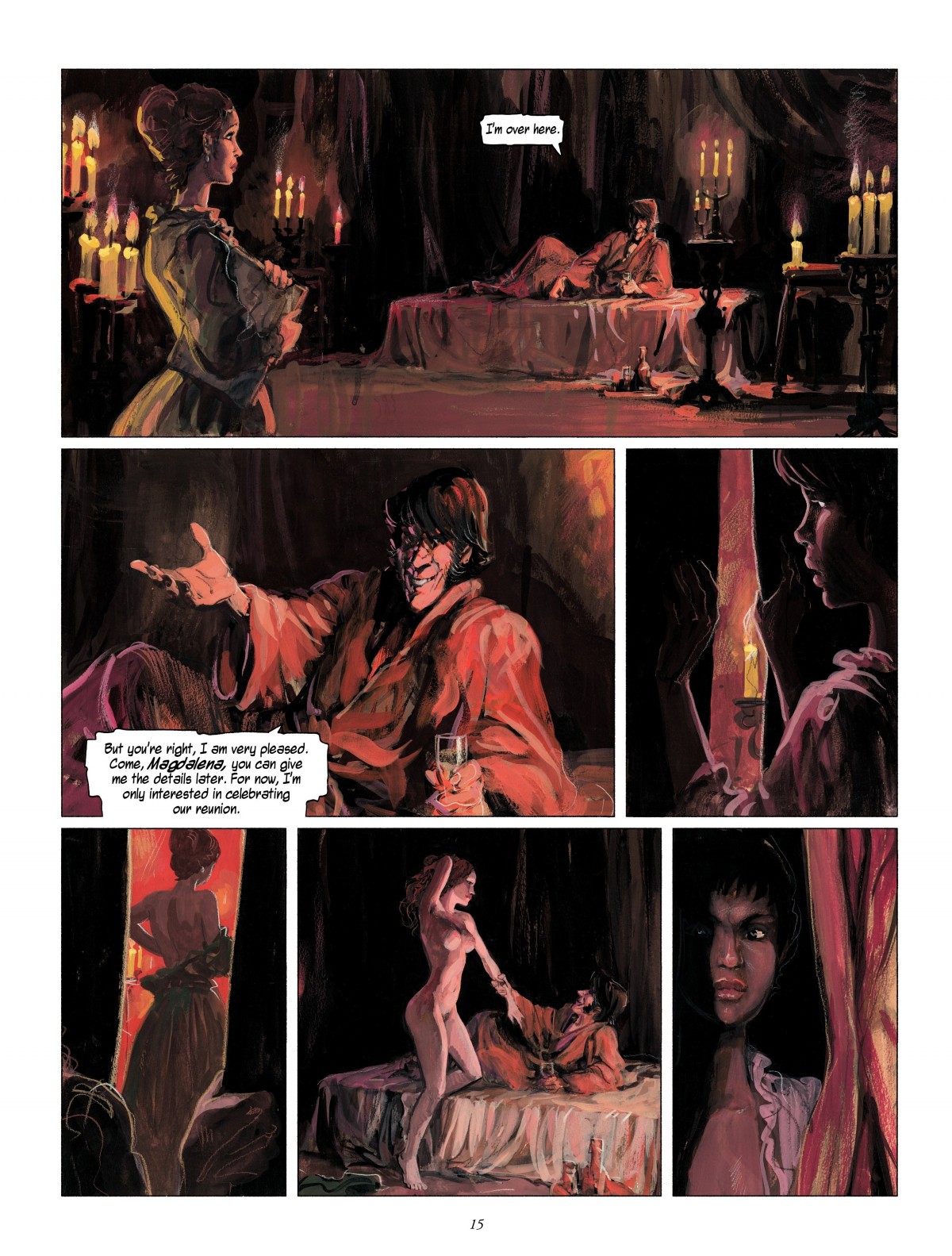 Read online The Revenge of Count Skarbek comic -  Issue #1 - 15