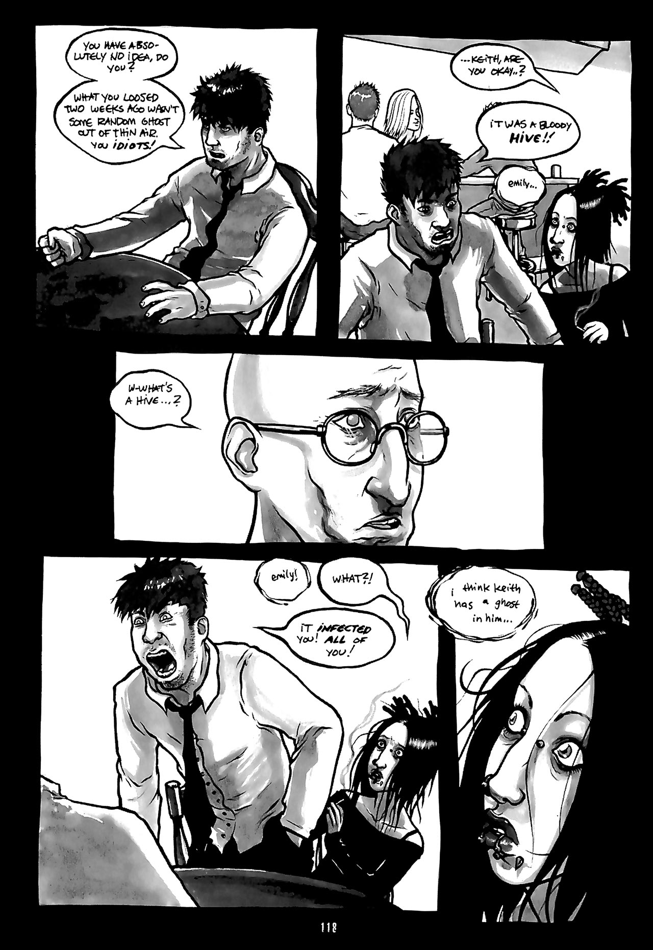 Read online Spooked comic -  Issue # TPB (Part 2) - 20
