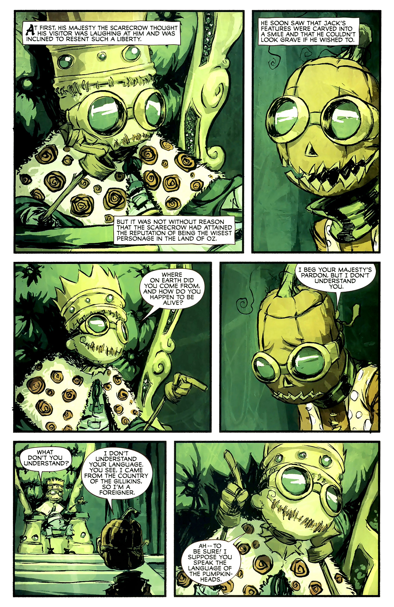 Read online The Marvelous Land of Oz comic -  Issue #2 - 19