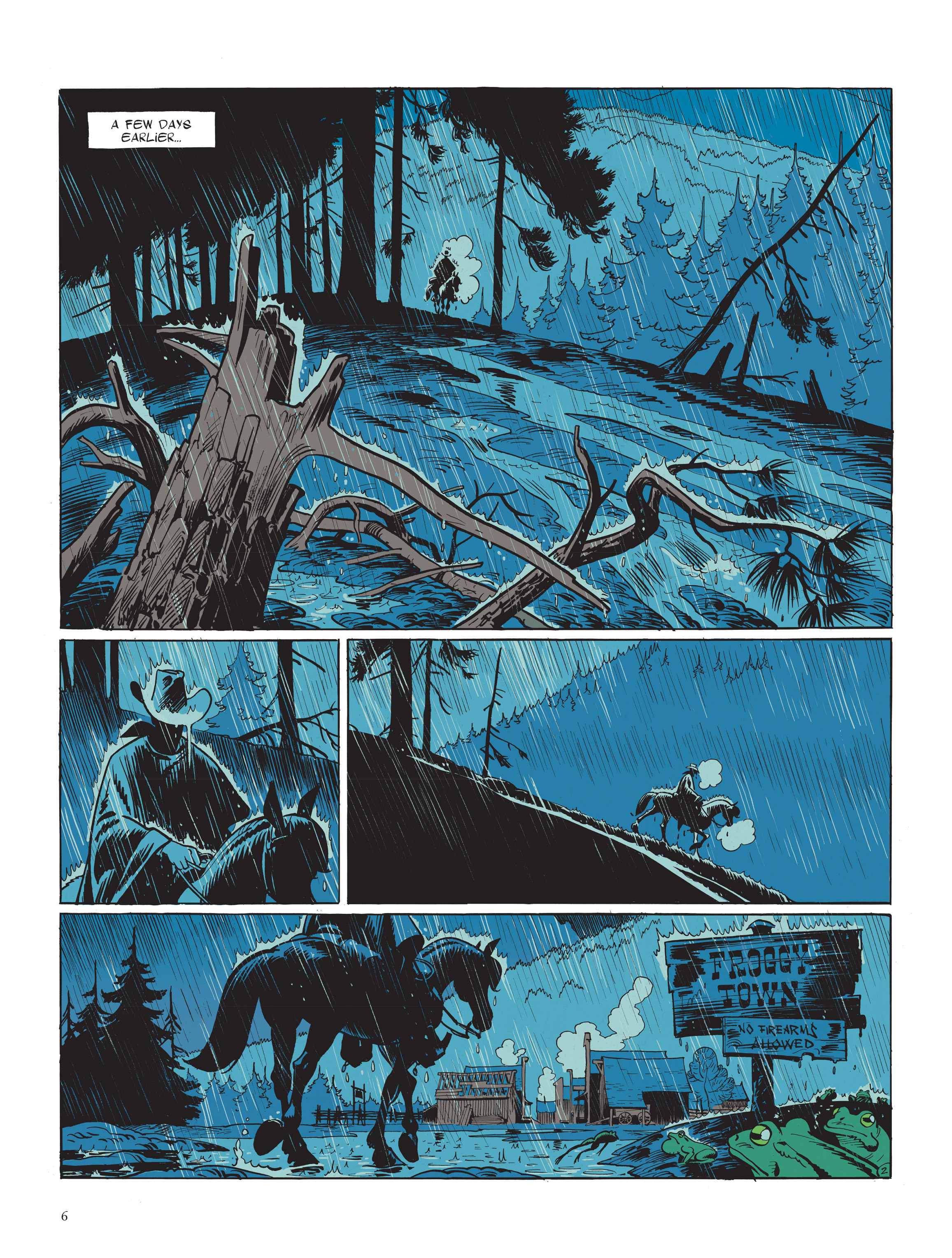 Read online The Man Who Shot Lucky Luke comic -  Issue # Full - 8