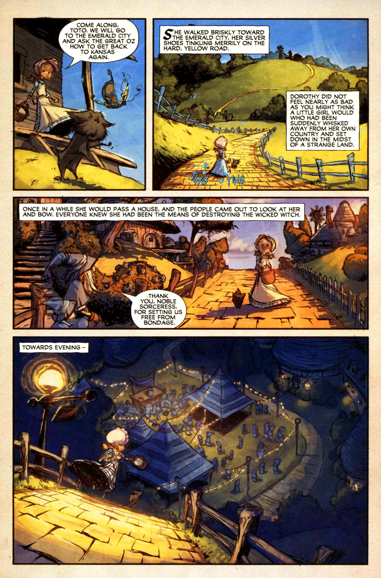 Read online The Wonderful Wizard of Oz comic -  Issue #1 - 17