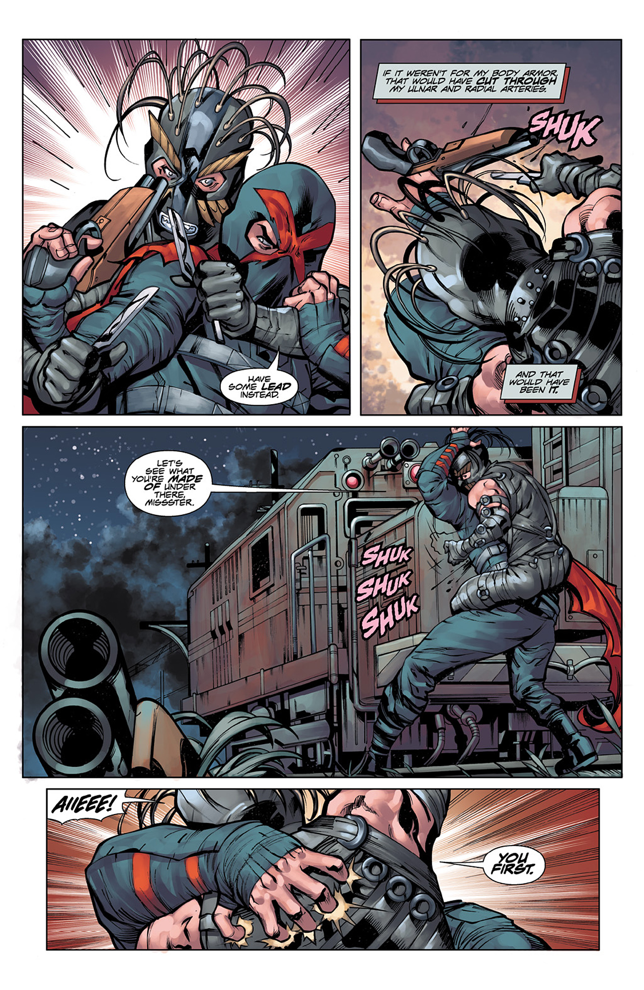 Read online 2 Past Midnight comic -  Issue #1 - 20