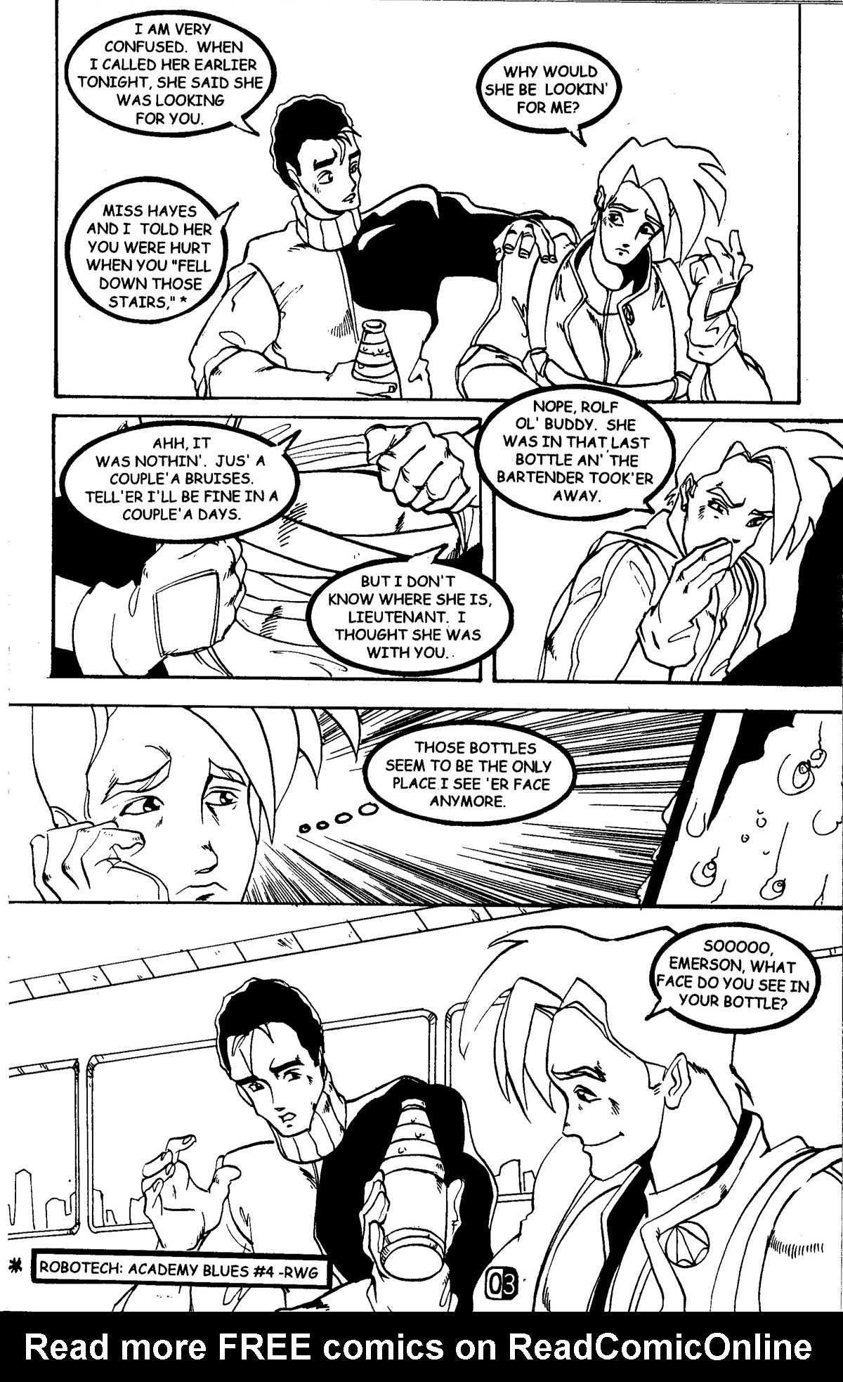 Read online Robotech: Romance comic -  Issue # Full - 15