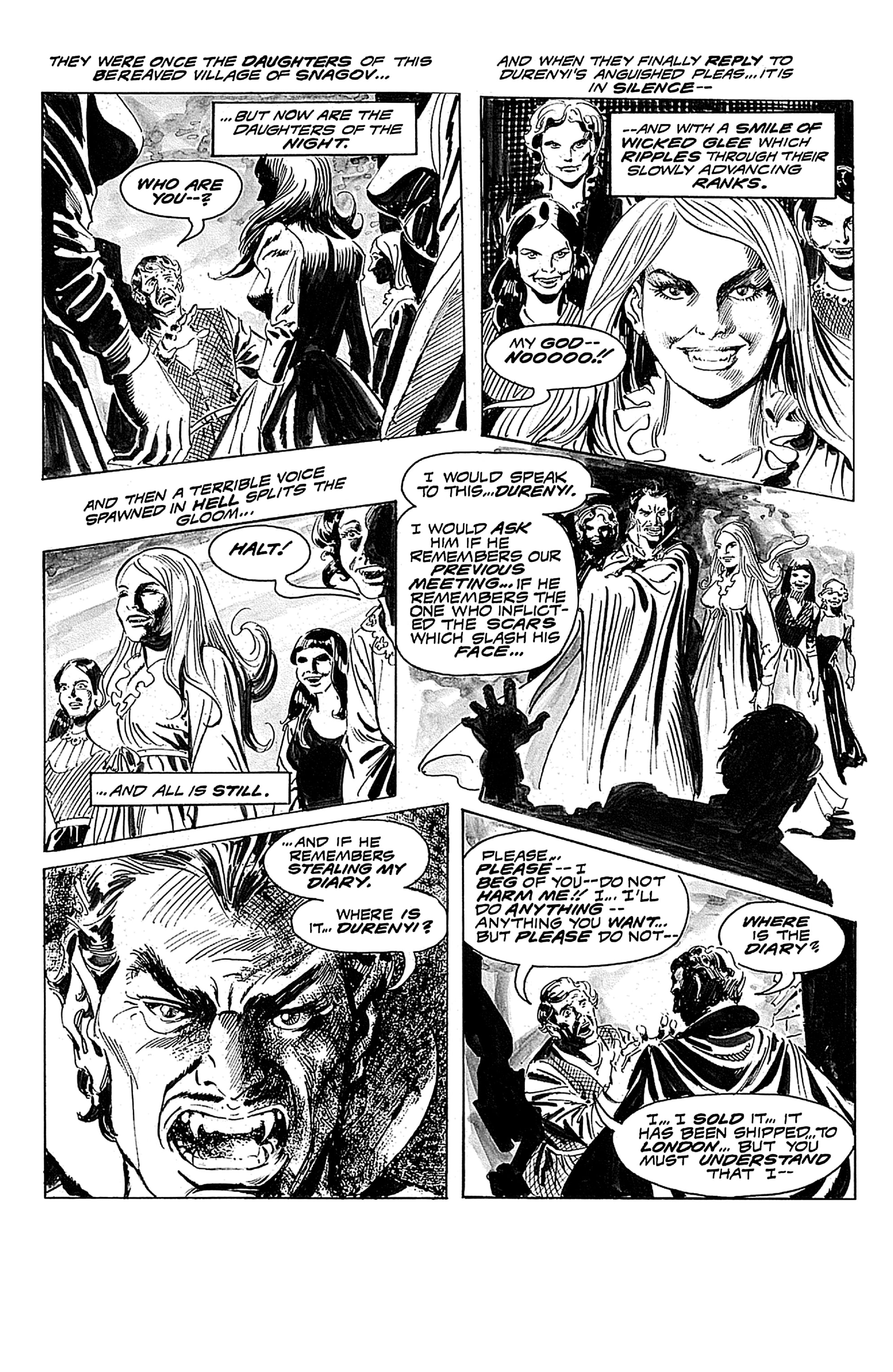 Read online Tomb of Dracula (1972) comic -  Issue # _The Complete Collection 4 (Part 1) - 36