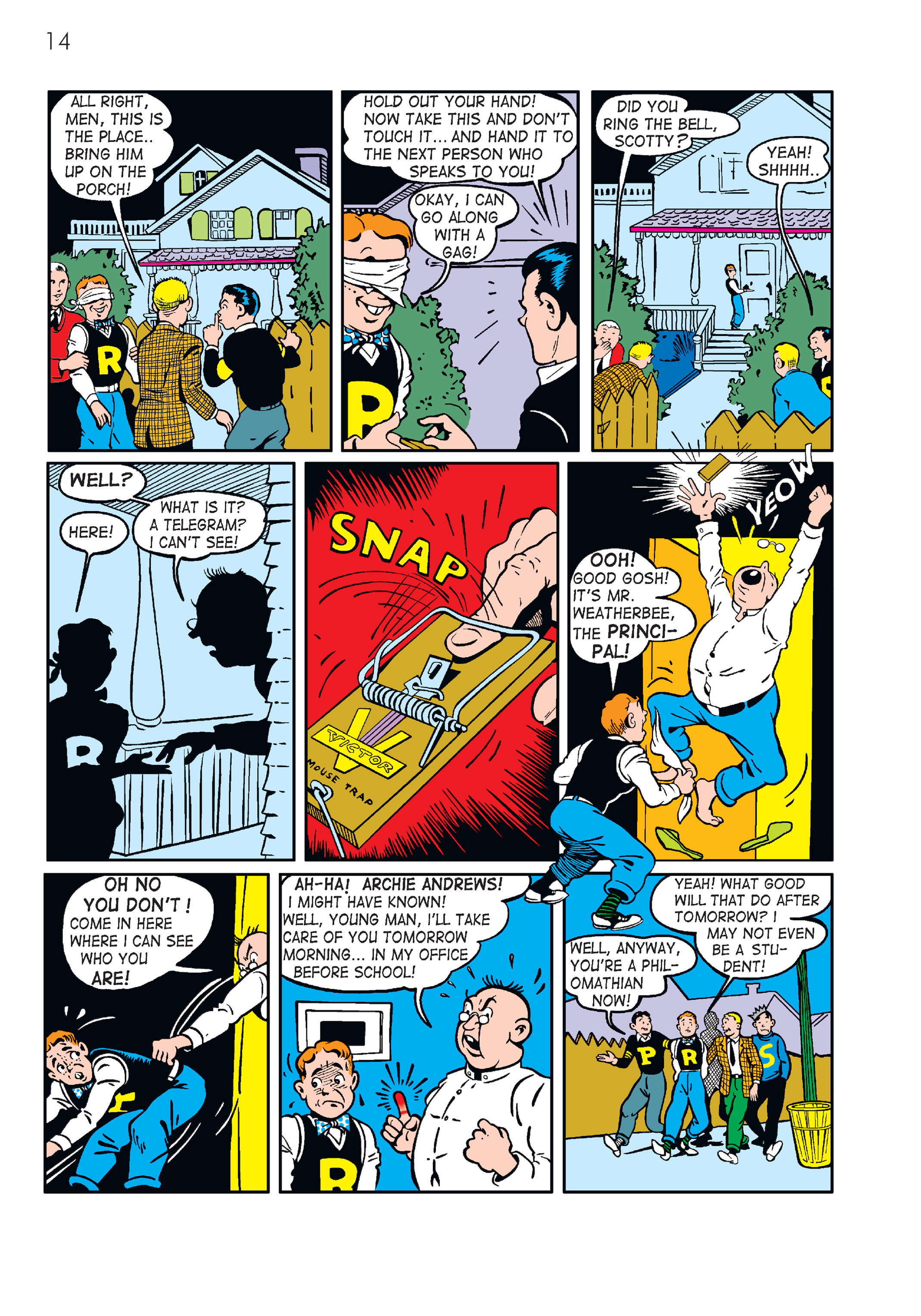 Read online The Best of Archie Comics comic -  Issue # TPB 4 (Part 1) - 15