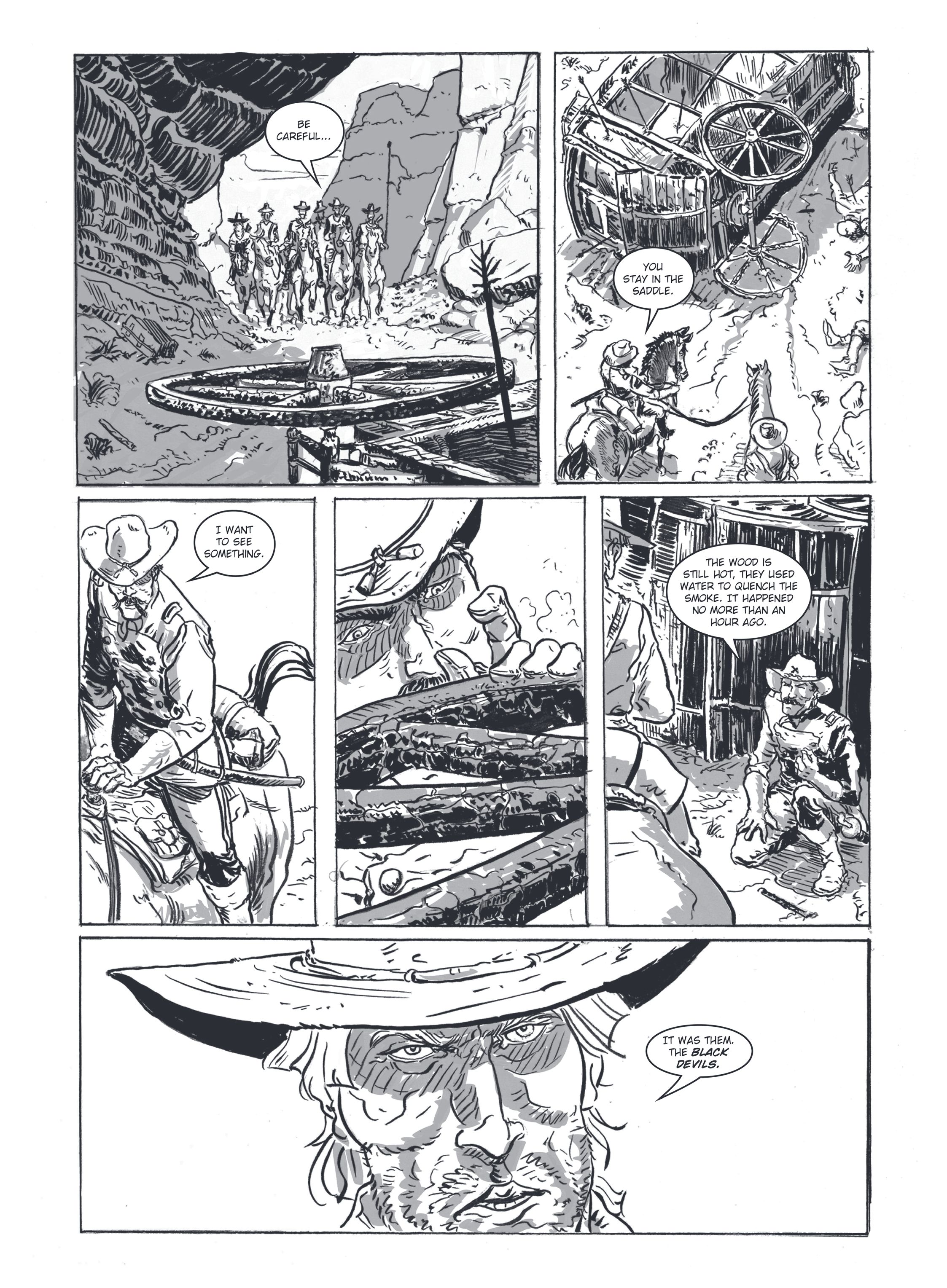 Read online 1903 Manhunt comic -  Issue # Full - 40