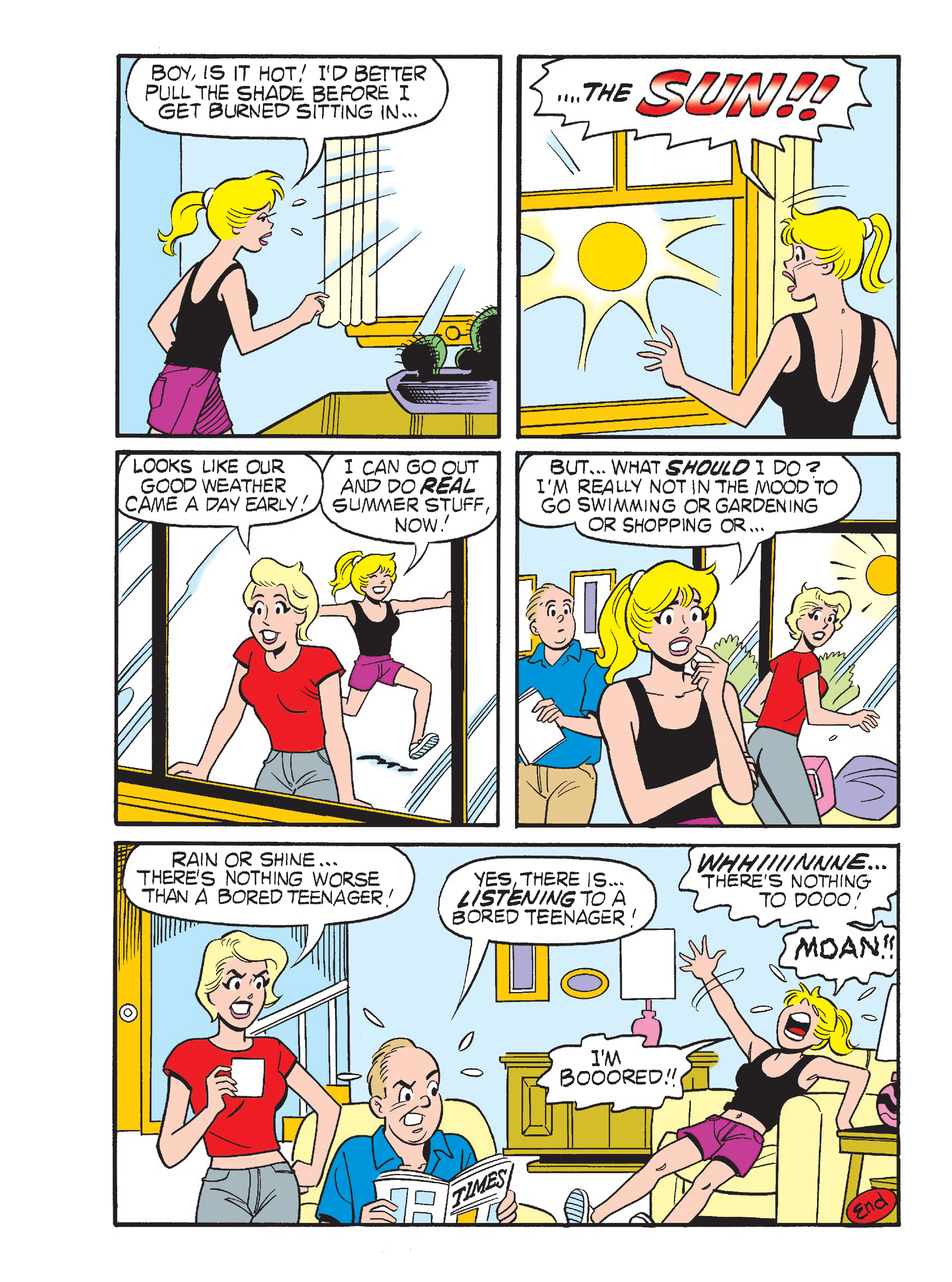 Read online Archie 1000 Page Comics Spark comic -  Issue # TPB (Part 3) - 43