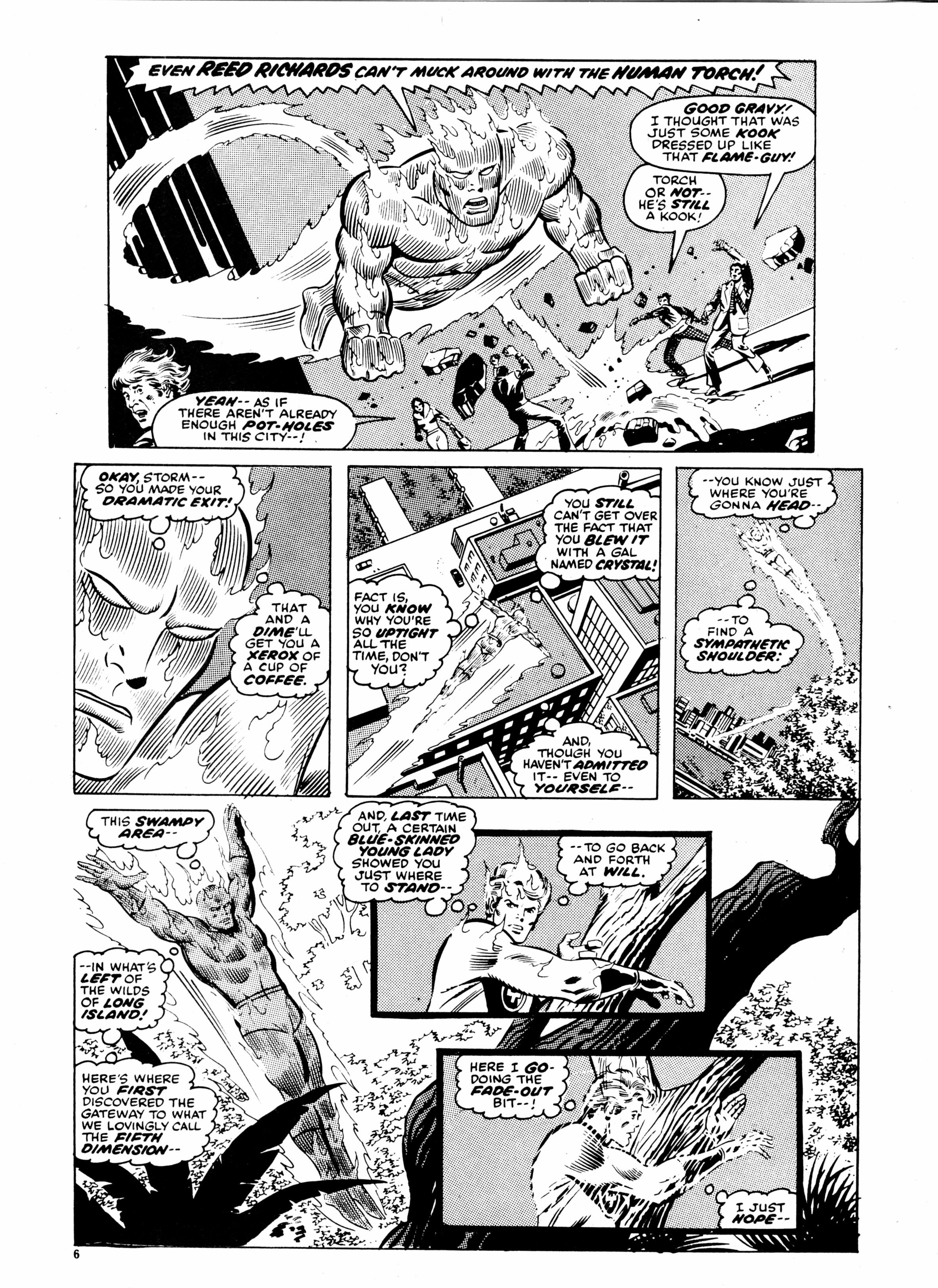 Read online Fantastic Four (1982) comic -  Issue #28 - 6