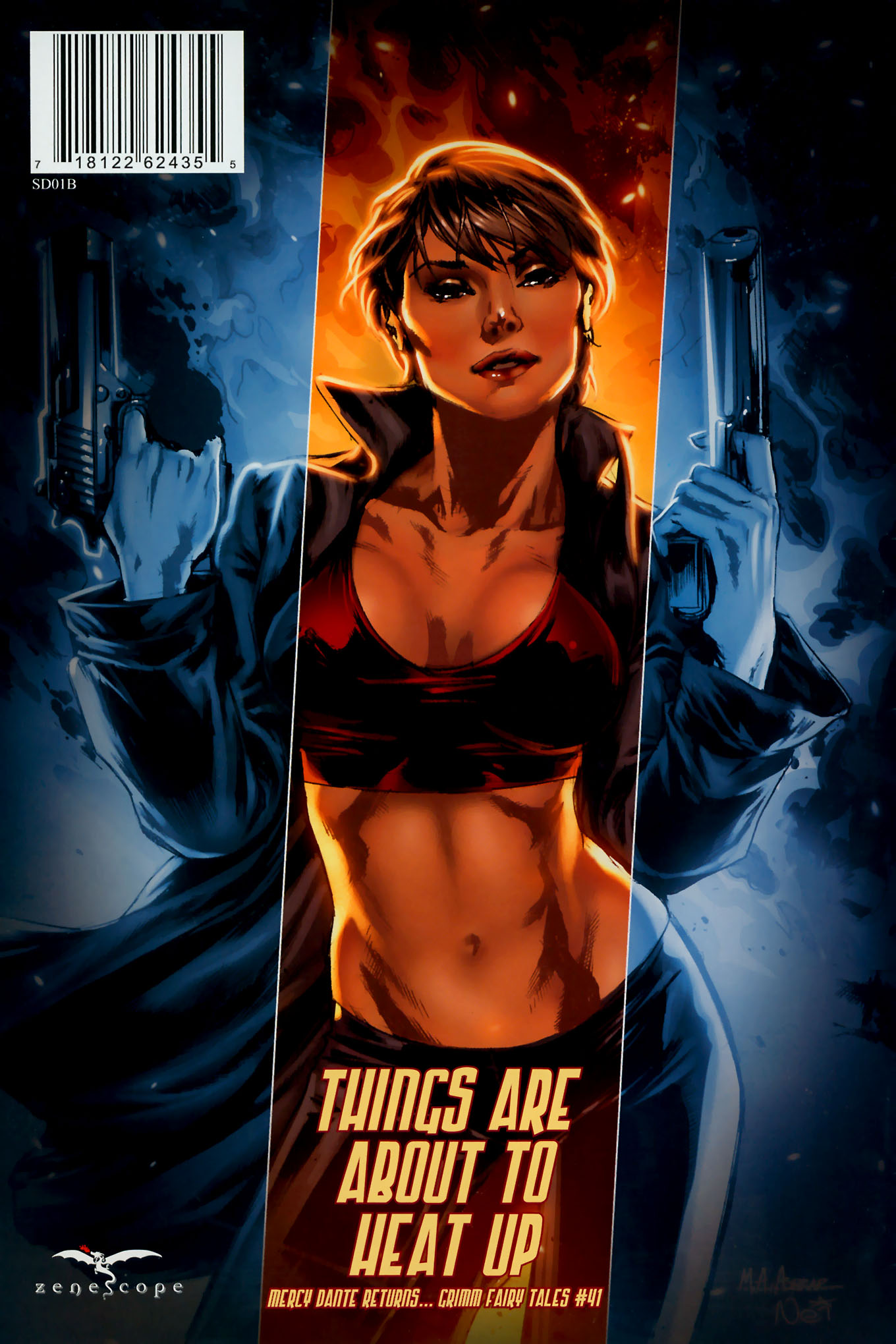 Read online Salem's Daughter comic -  Issue #1 - 37