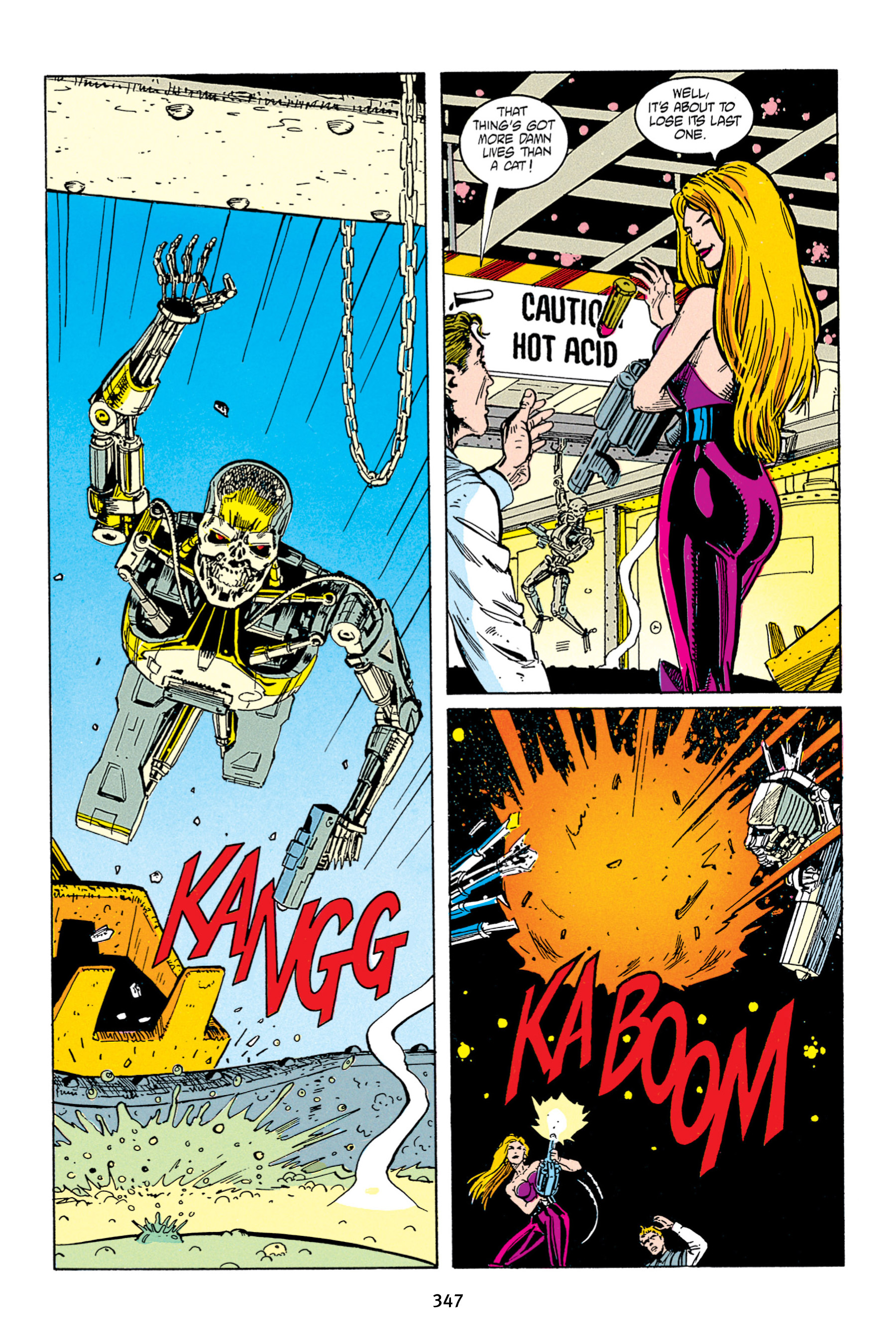 Read online The Terminator Omnibus comic -  Issue # TPB 1 - 337