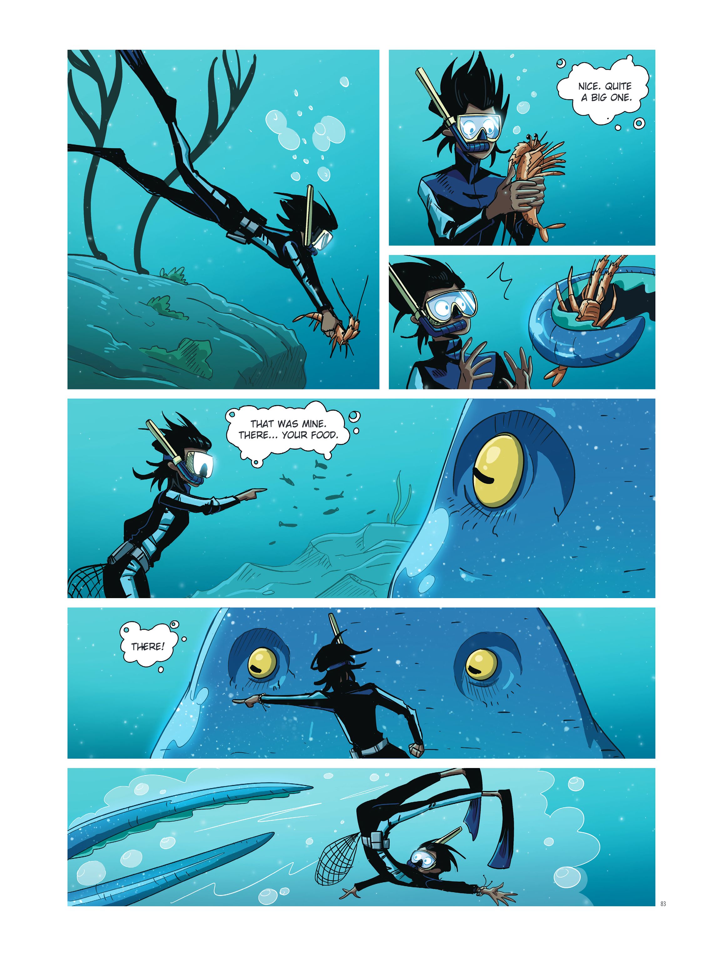 Read online Pearl of the Sea comic -  Issue # TPB (Part 1) - 86