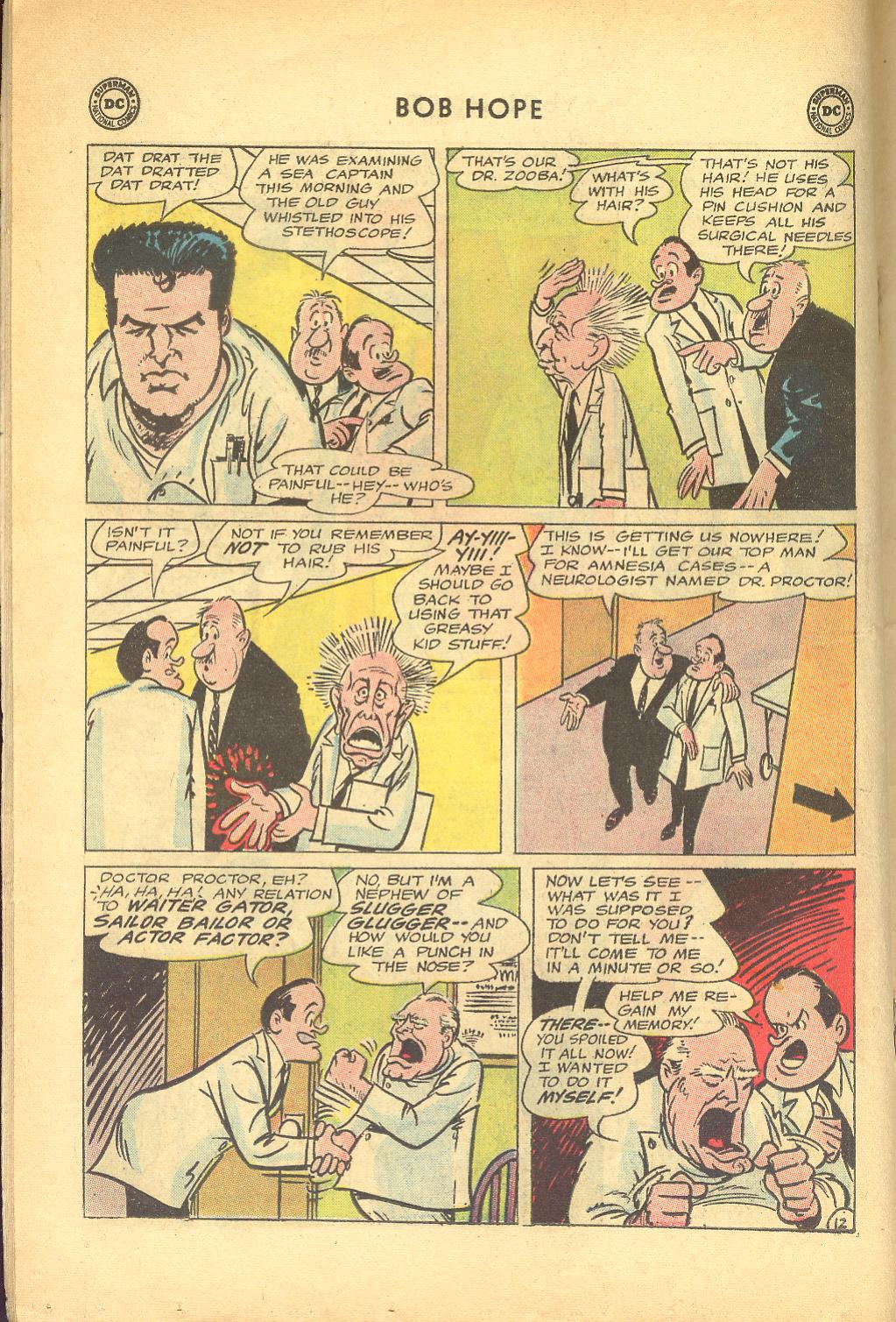 Read online The Adventures of Bob Hope comic -  Issue #91 - 18