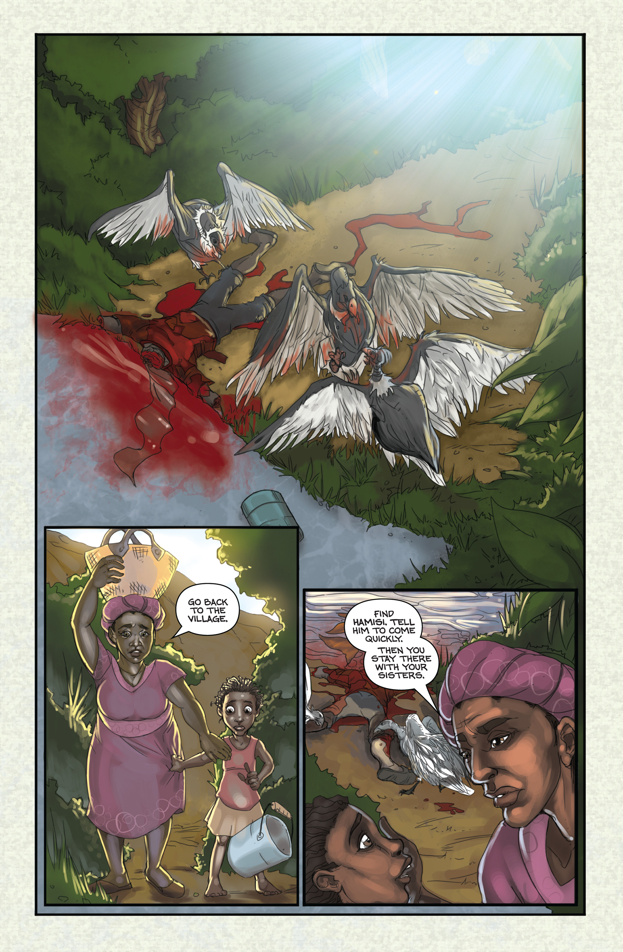 Read online Flesh of White comic -  Issue #1 - 14