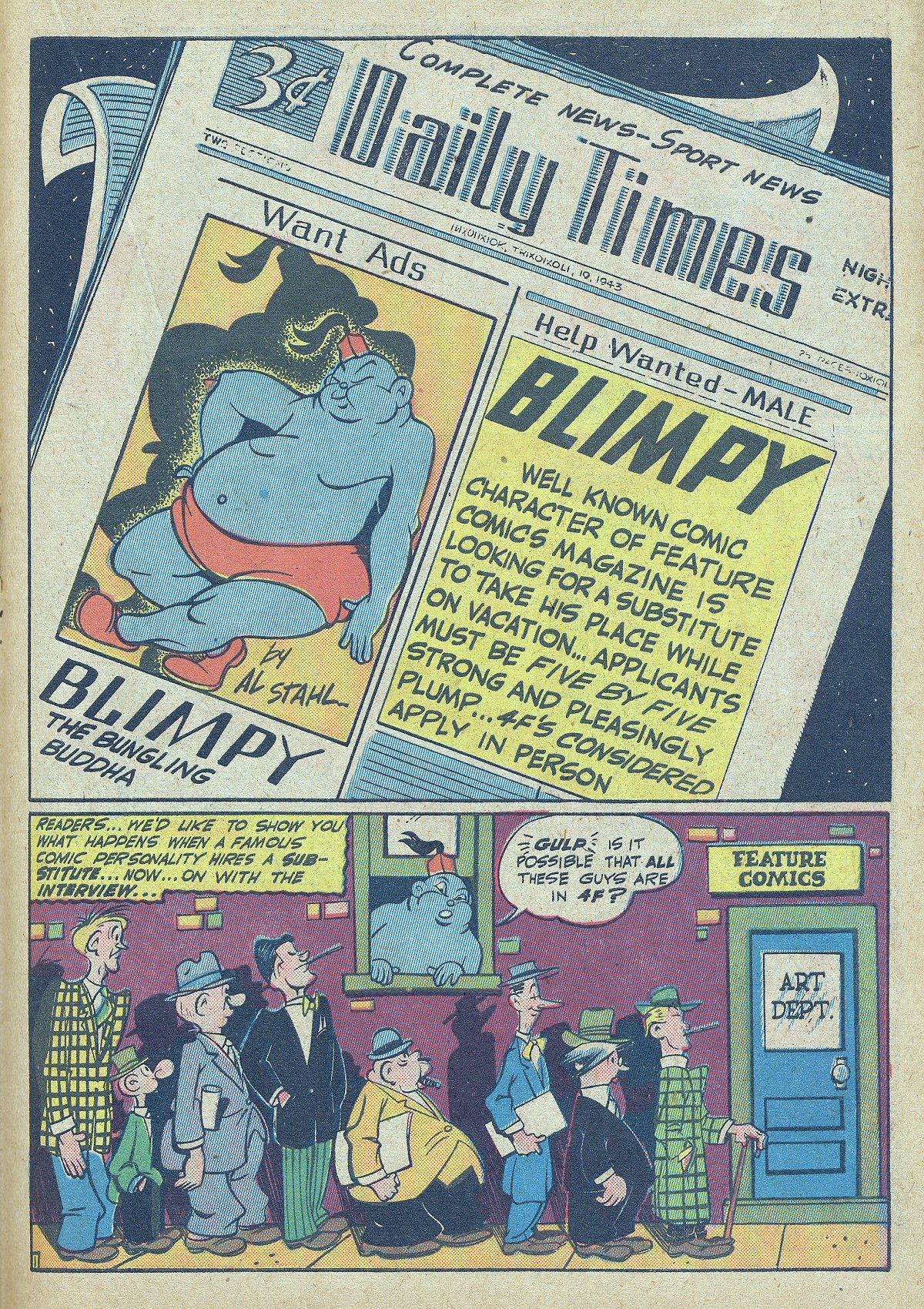 Read online Feature Comics comic -  Issue #71 - 37