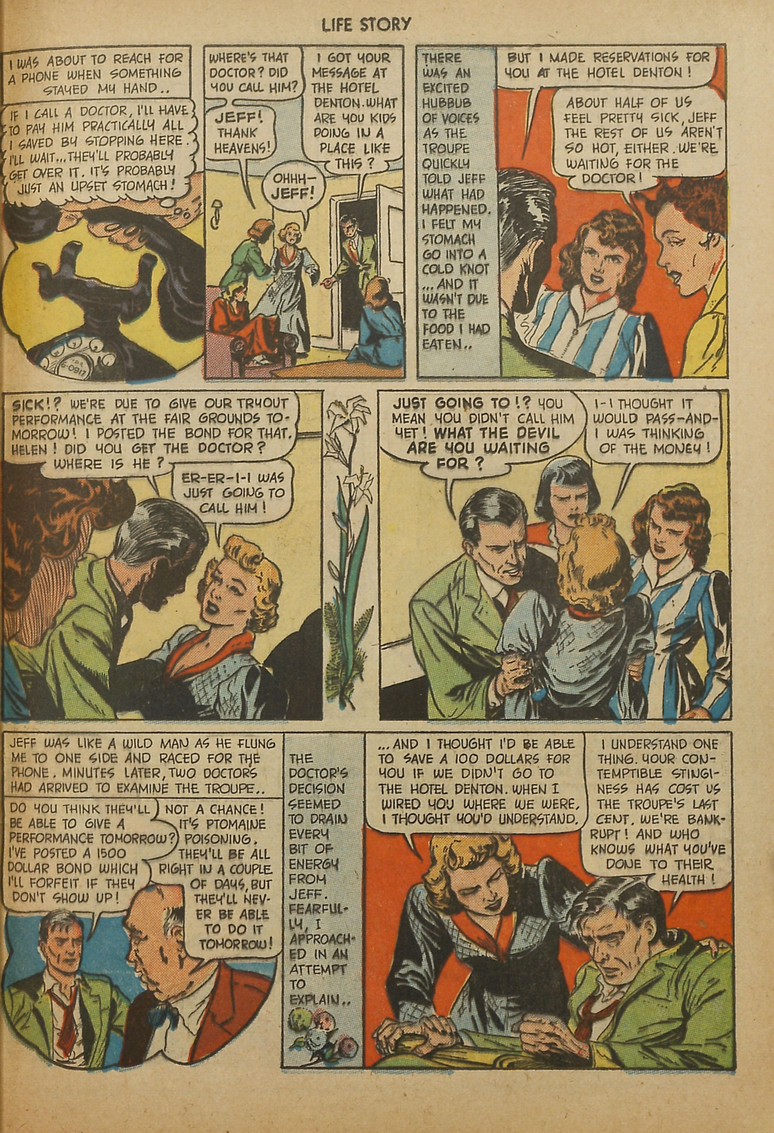 Read online Life Story comic -  Issue #8 - 49