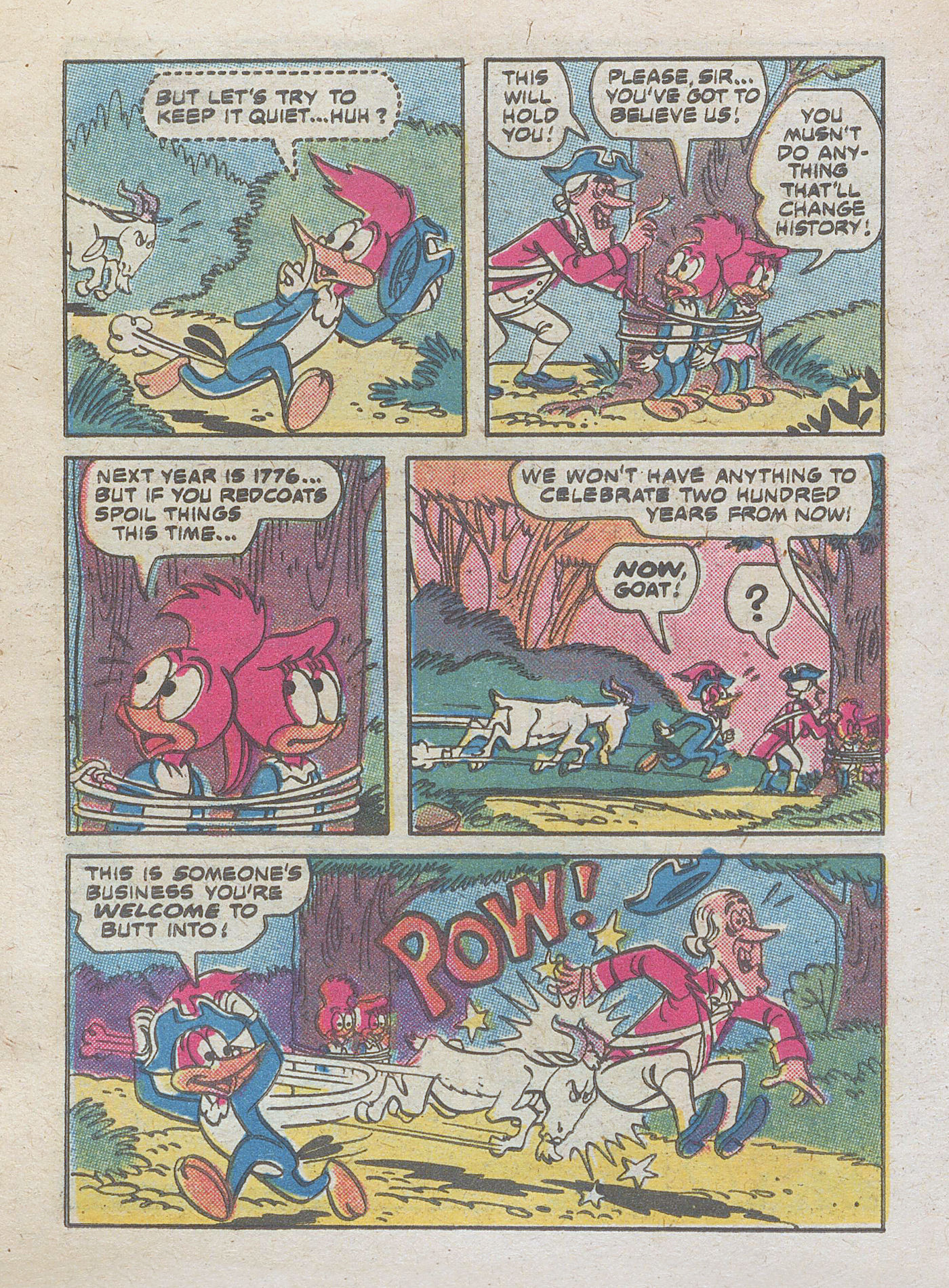 Read online March of Comics comic -  Issue #466 - 10