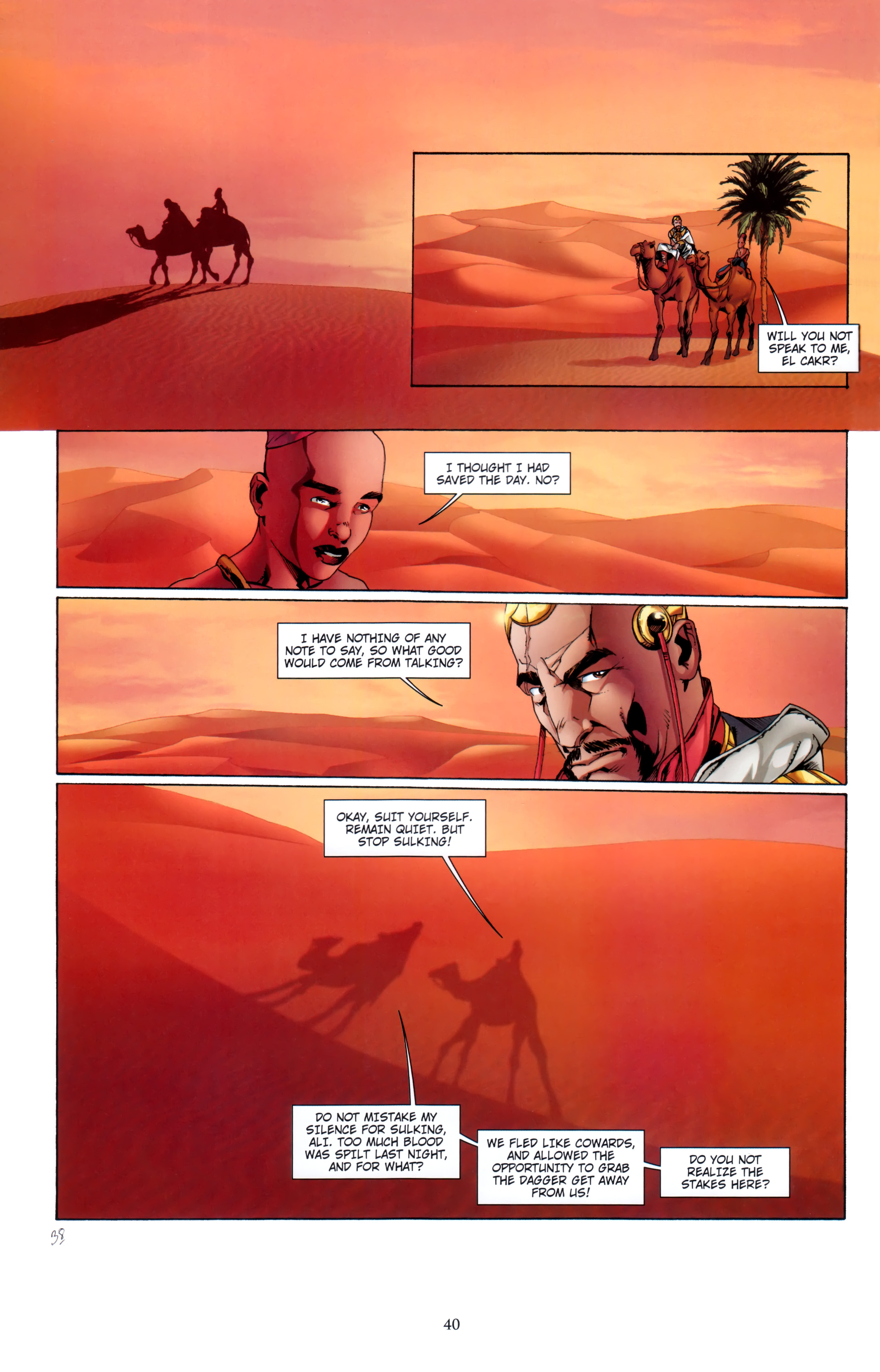 Read online Assassin's Creed (2009) comic -  Issue #5 - 40