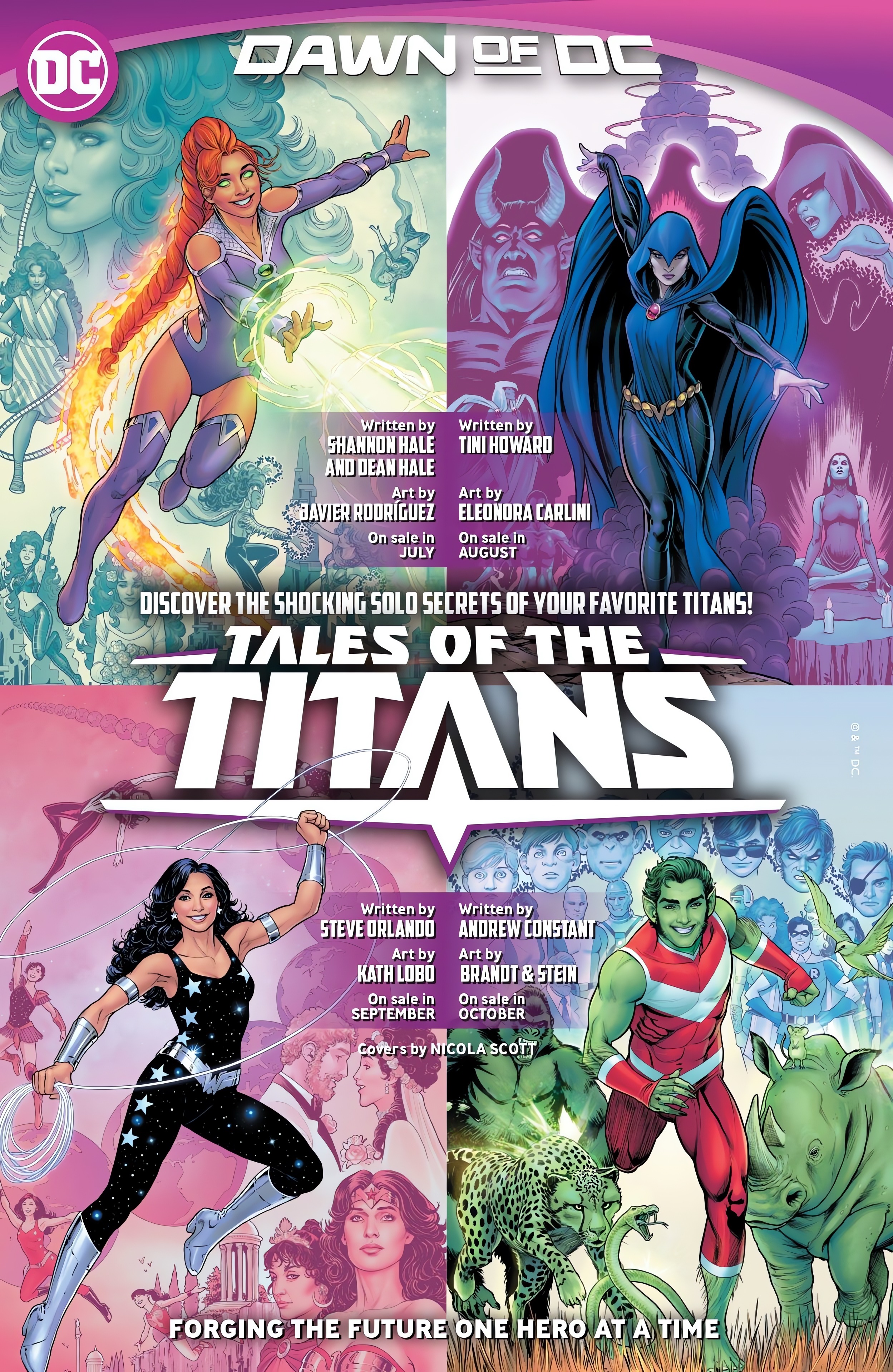 Read online The Sandman Universe Special: Thessaly comic -  Issue # Full - 38