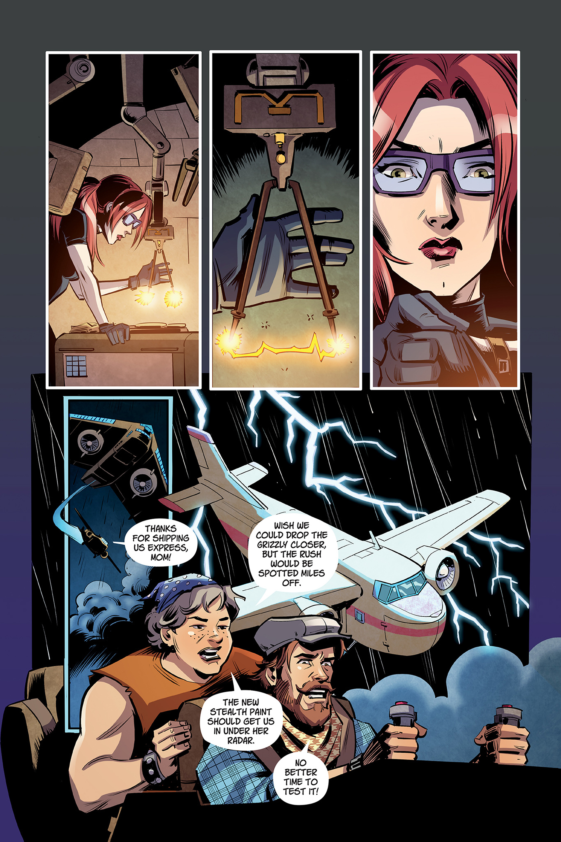 Read online Trackers Presents: Captain Nick & The Explorer Society - Compass of Mems comic -  Issue # TPB (Part 2) - 20