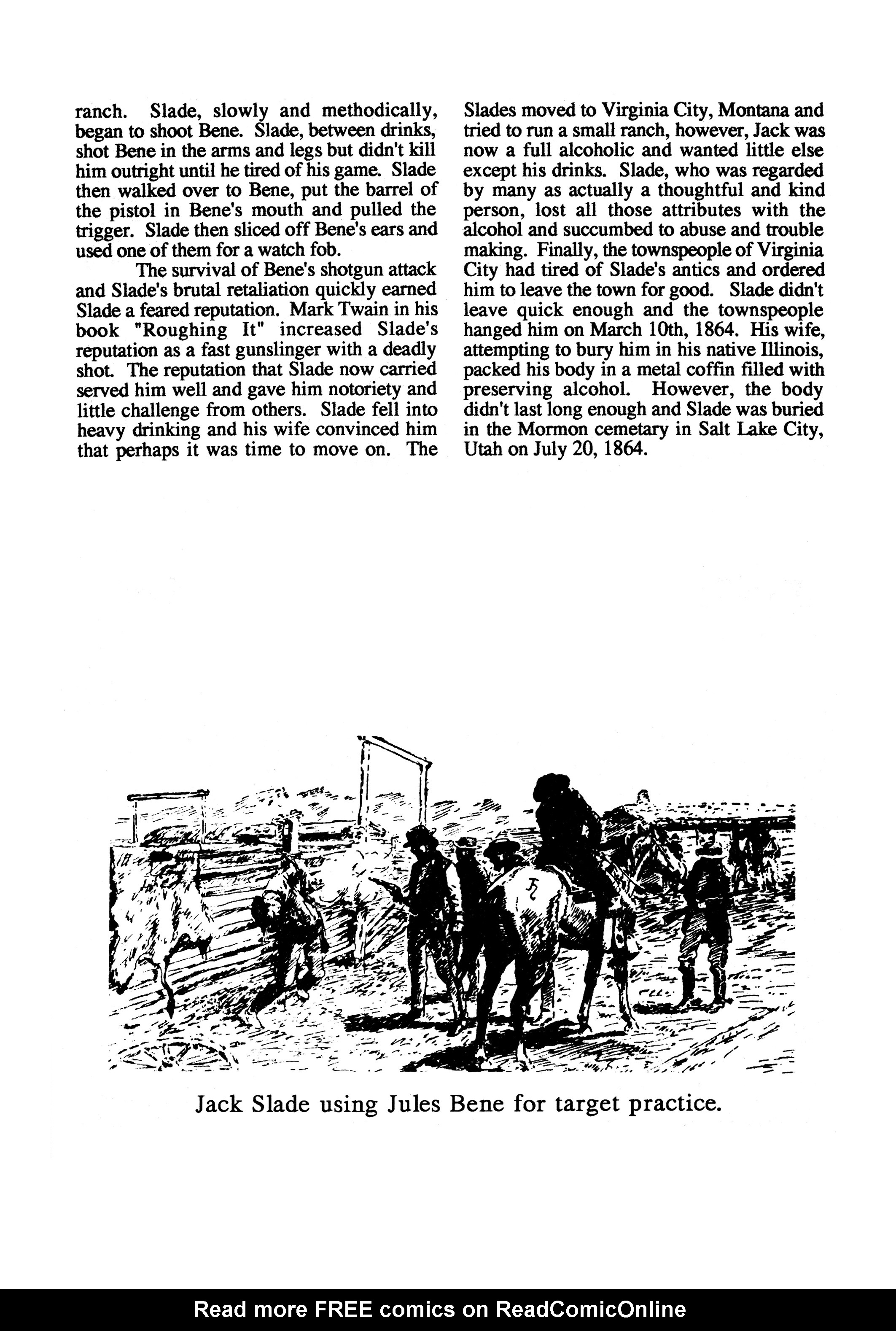 Read online Bounty and Navarro: Tales of the Old West comic -  Issue # TPB - 111