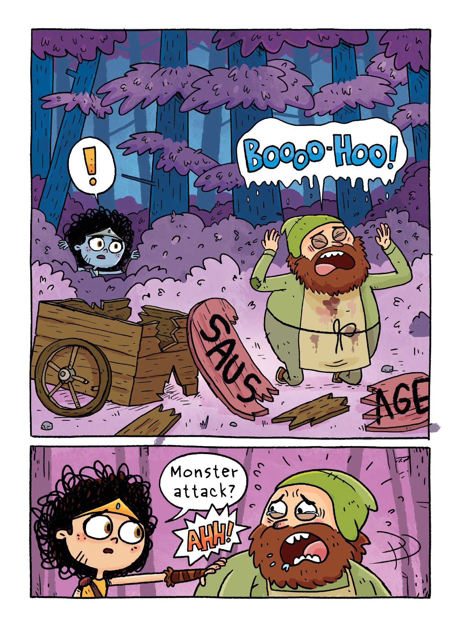 Read online Barb the Last Berzerker comic -  Issue # TPB 1 (Part 1) - 65