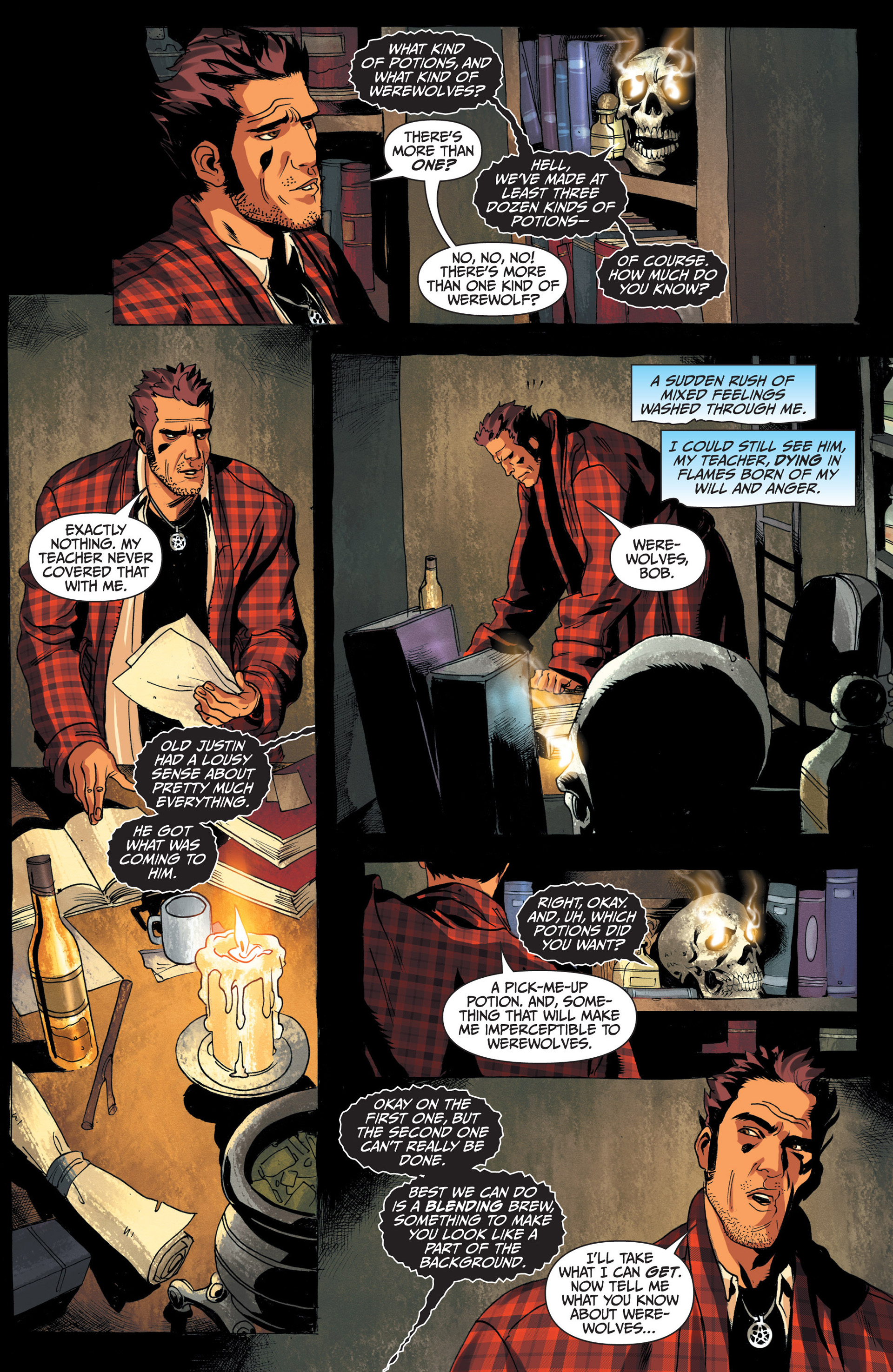 Read online Jim Butcher's The Dresden Files: Fool Moon comic -  Issue #2 - 7
