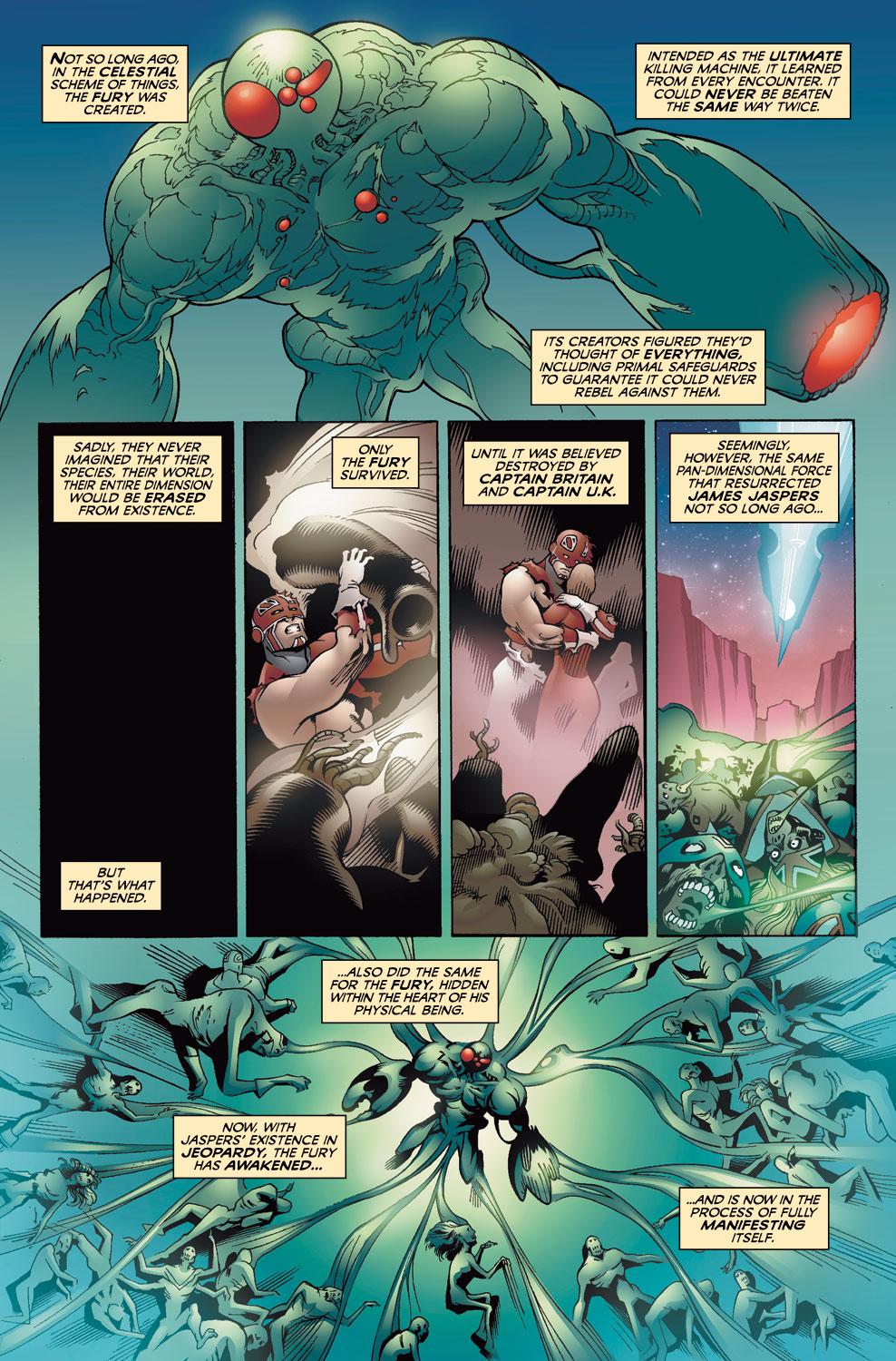 Read online X-Men: Die by the Sword comic -  Issue #5 - 3