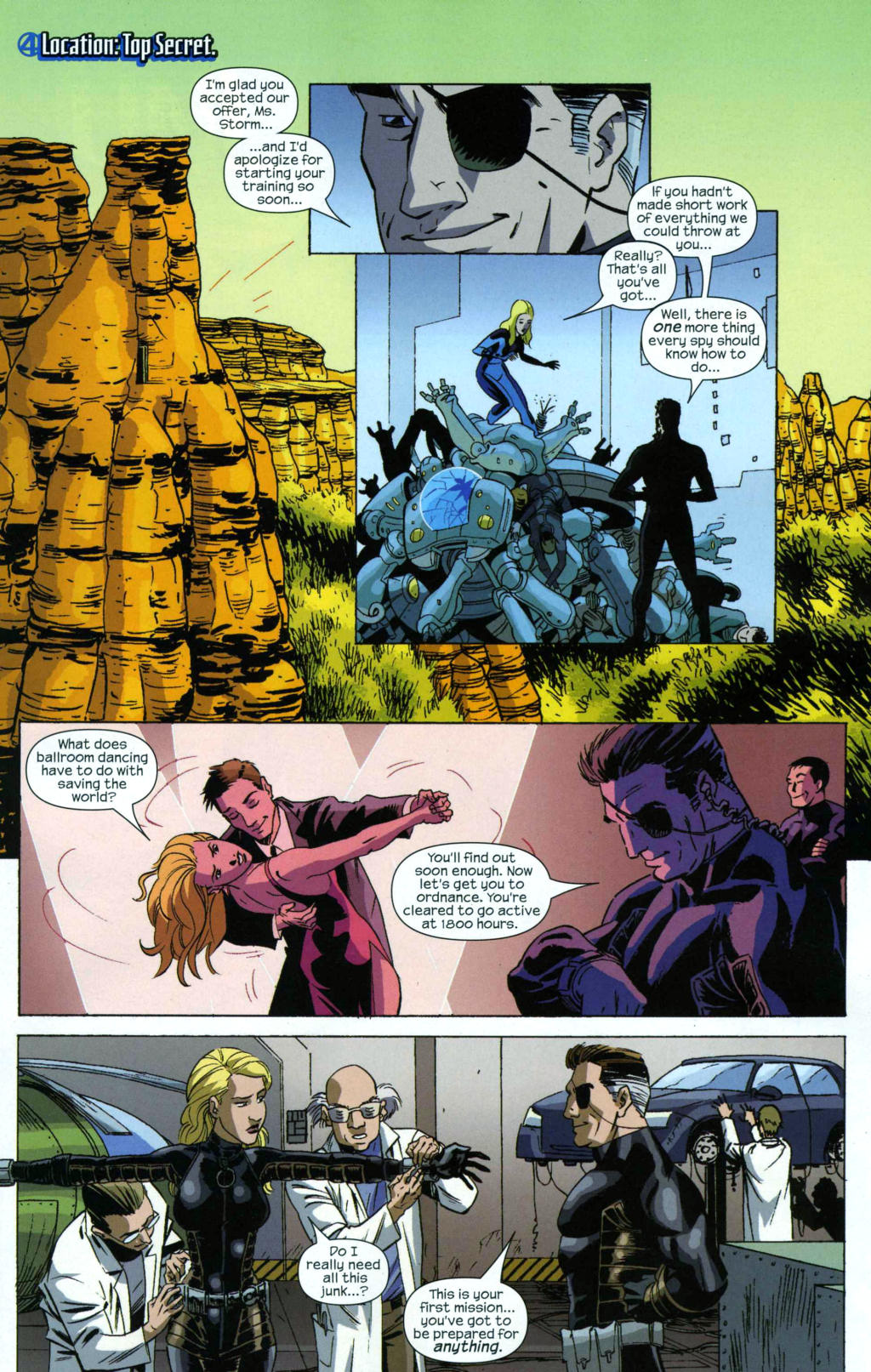 Read online Marvel Adventures Fantastic Four comic -  Issue #18 - 11