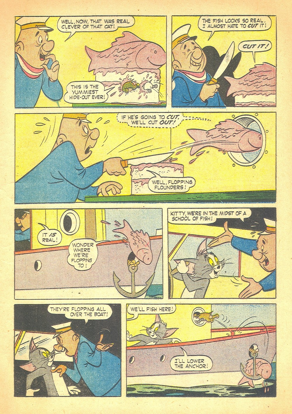 Read online Dell Giant comic -  Issue #21 - 11