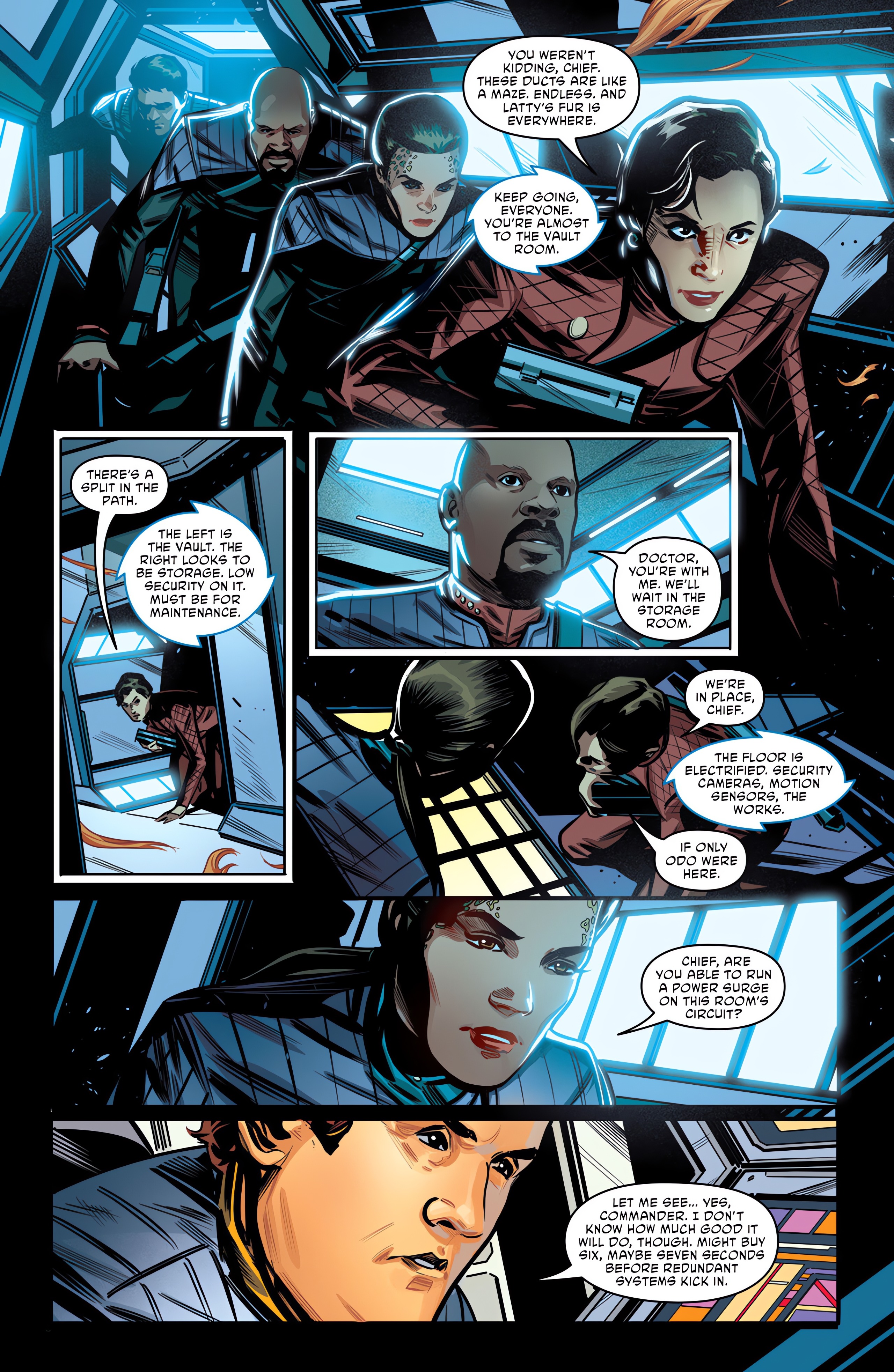 Read online Star Trek: Deep Space Nine - The Dog of War comic -  Issue #4 - 11