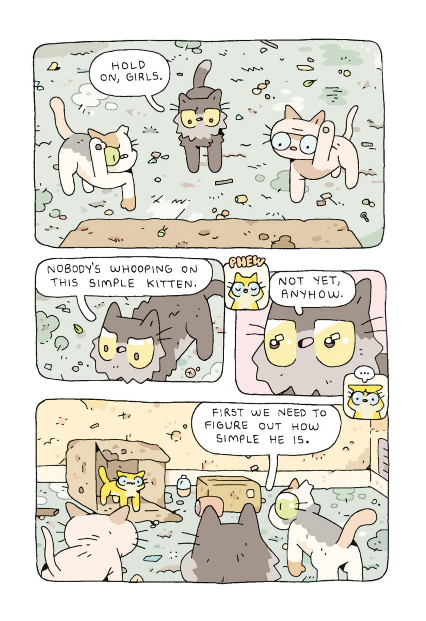 Read online Housecat Trouble: Lost and Found comic -  Issue # TPB (Part 2) - 4