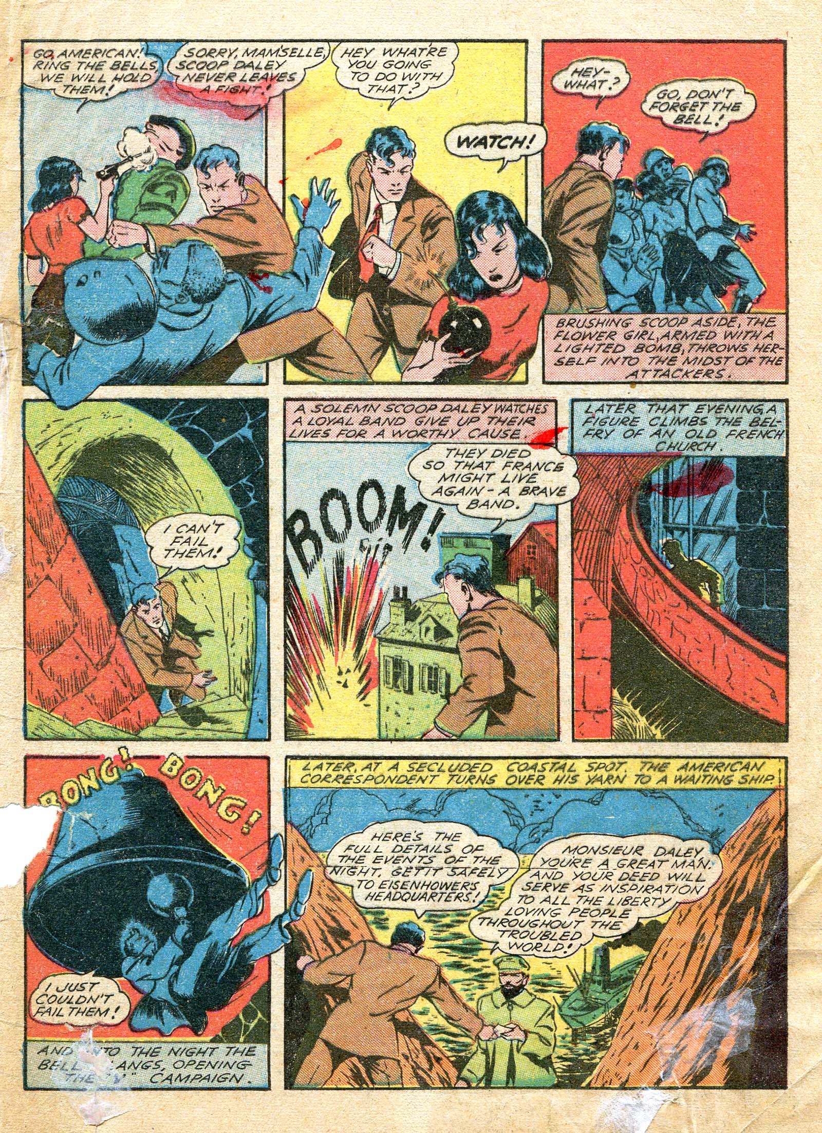 Read online Major Victory Comics comic -  Issue #1 - 47