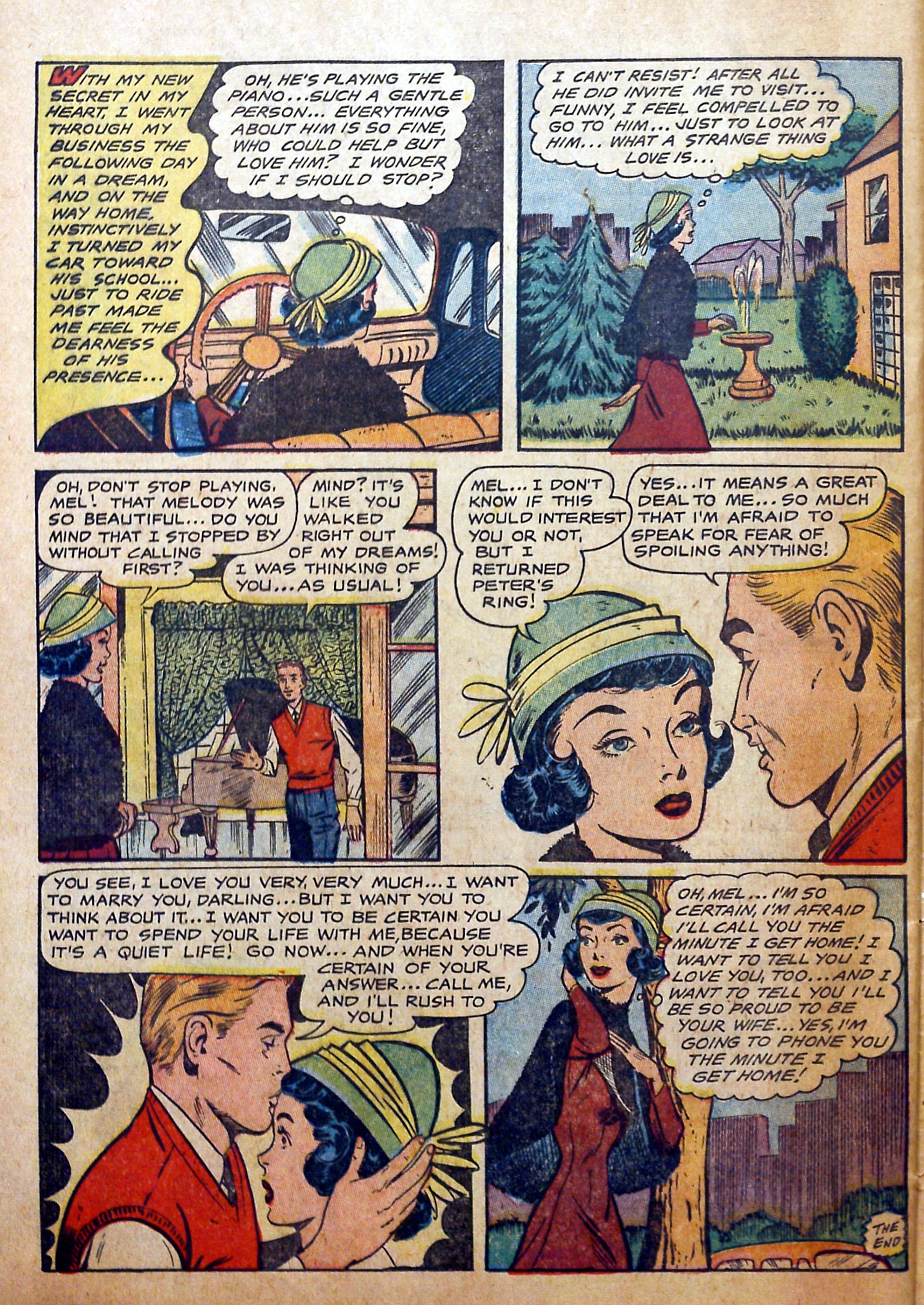 Read online My Personal Problem (1955) comic -  Issue #2 - 26