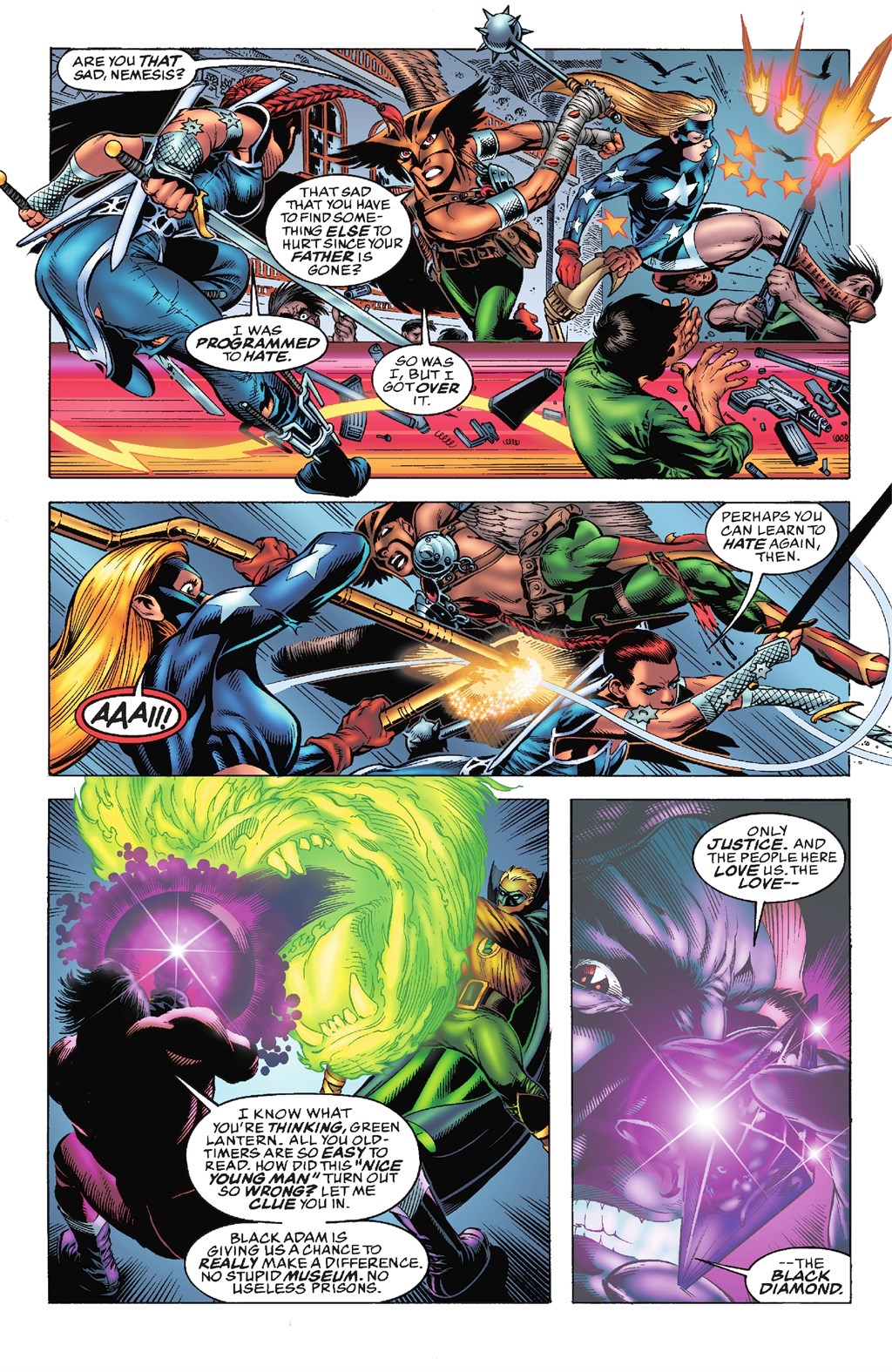 Read online JSA by Geoff Johns comic -  Issue # TPB 5 (Part 4) - 45