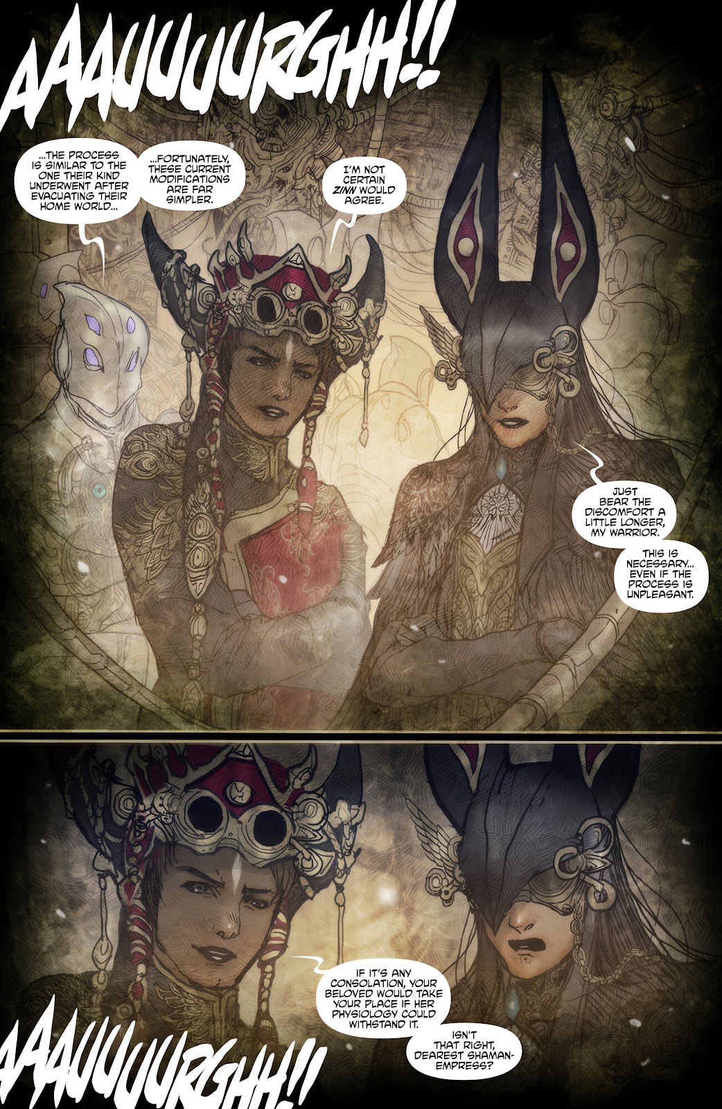 Monstress issue 45 - Page 3