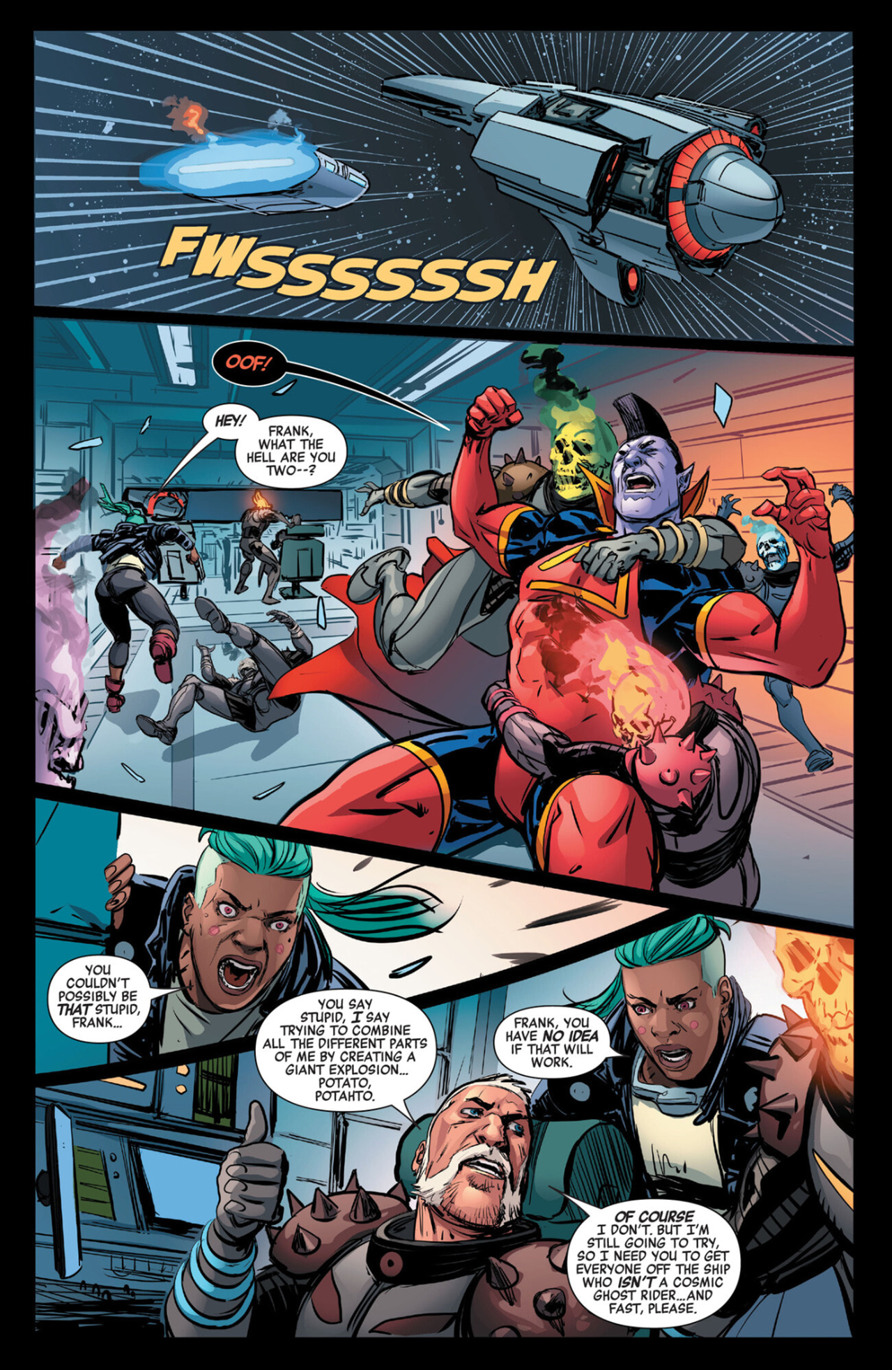 Read online Cosmic Ghost Rider (2023) comic -  Issue #5 - 16