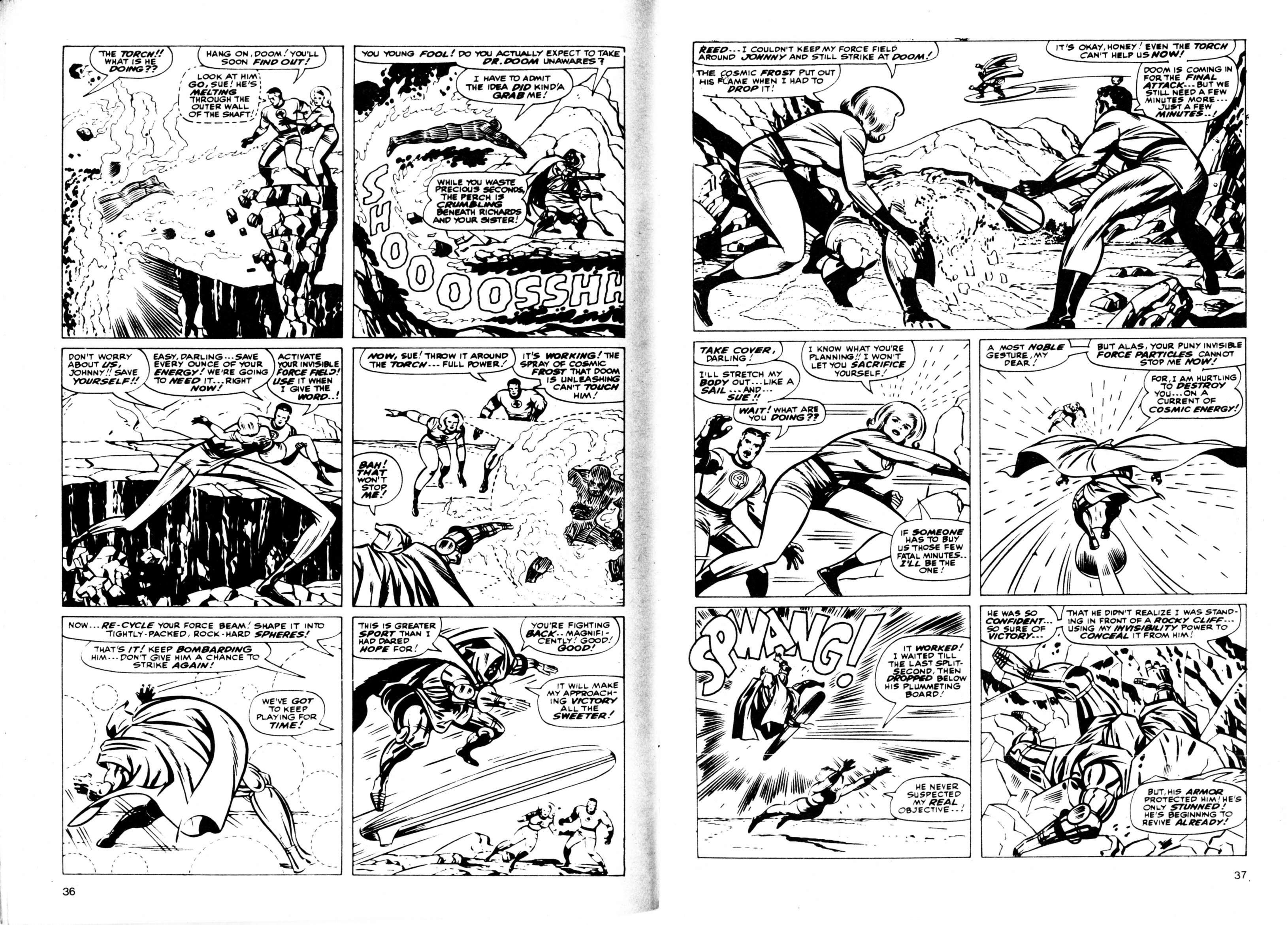 Read online Fantastic Four Pocket Book comic -  Issue #9 - 20