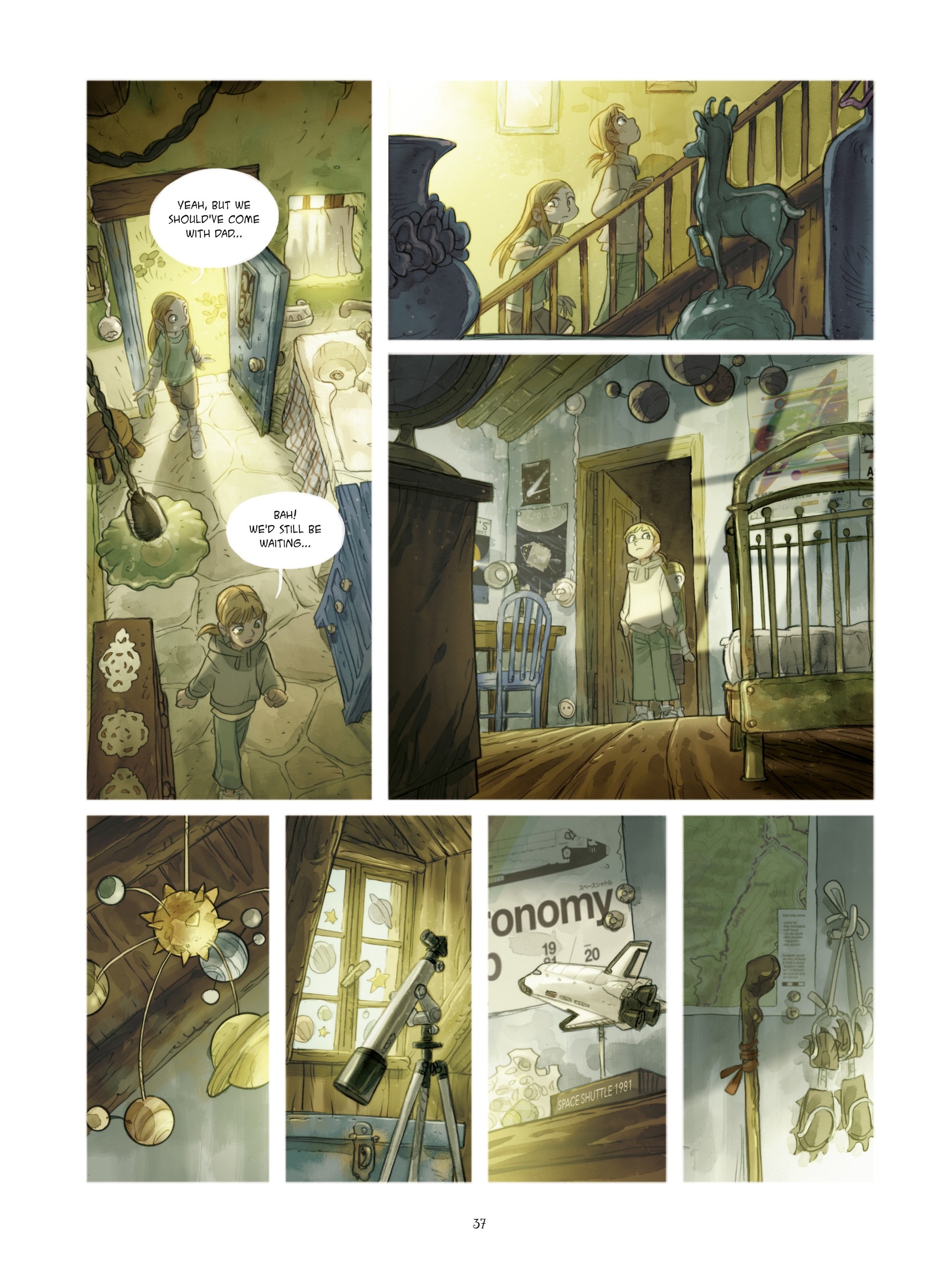 Read online The Grémillet Sisters comic -  Issue #4 - 39