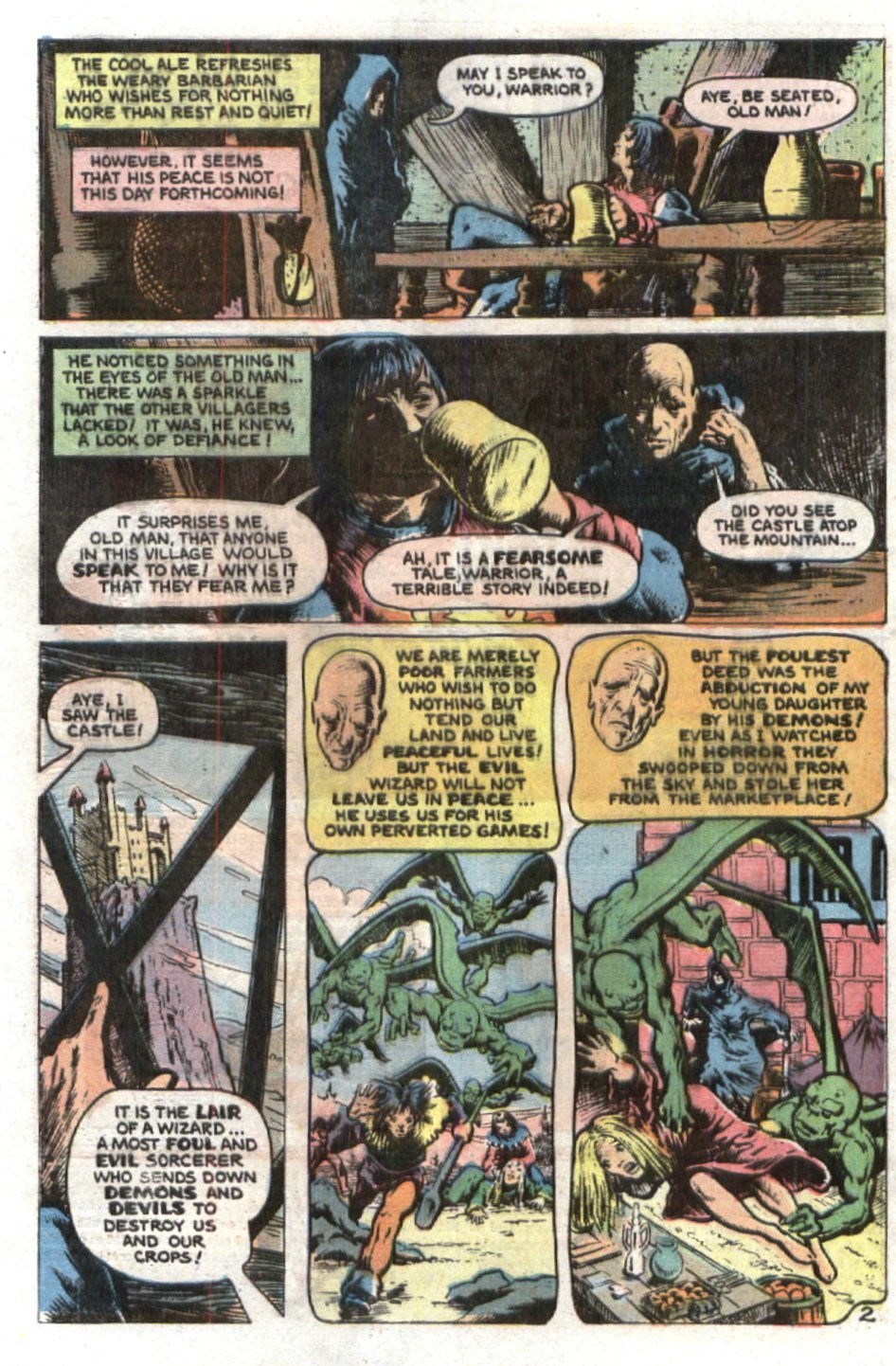 Read online Scary Tales comic -  Issue #24 - 4