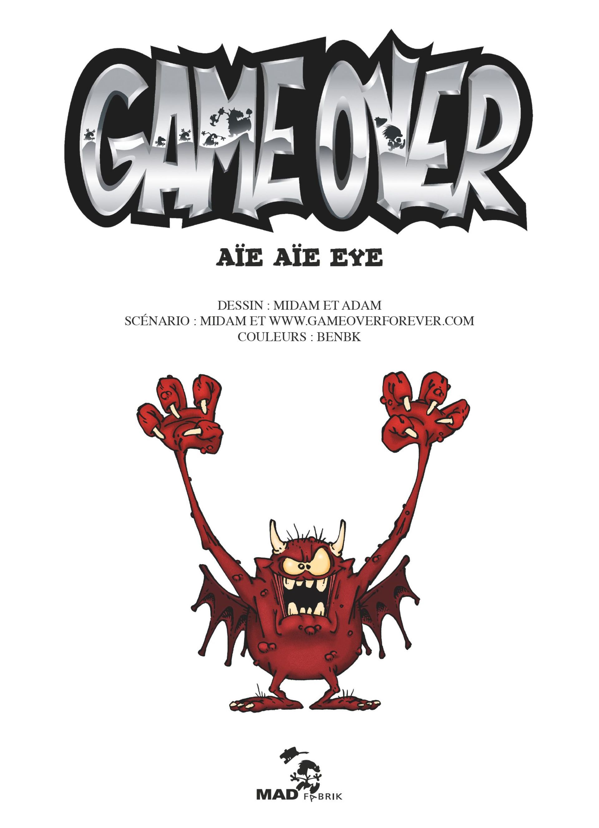 Read online Game Over comic -  Issue #16 - 5