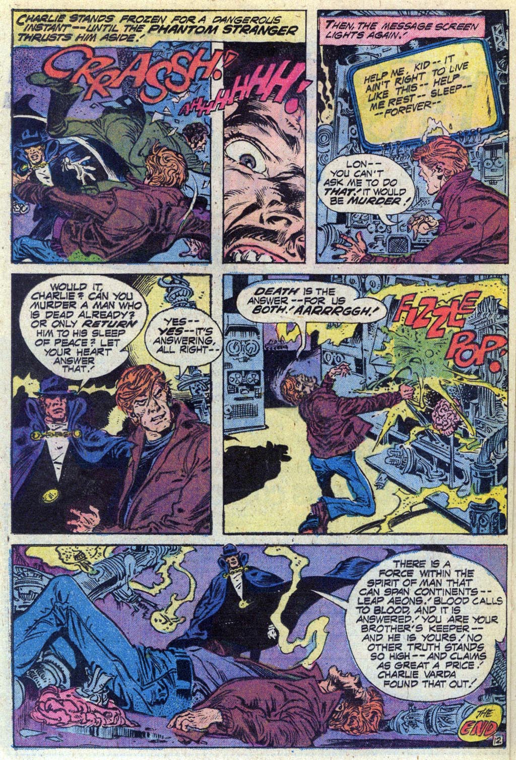 Read online The Phantom Stranger (1969) comic -  Issue #34 - 21