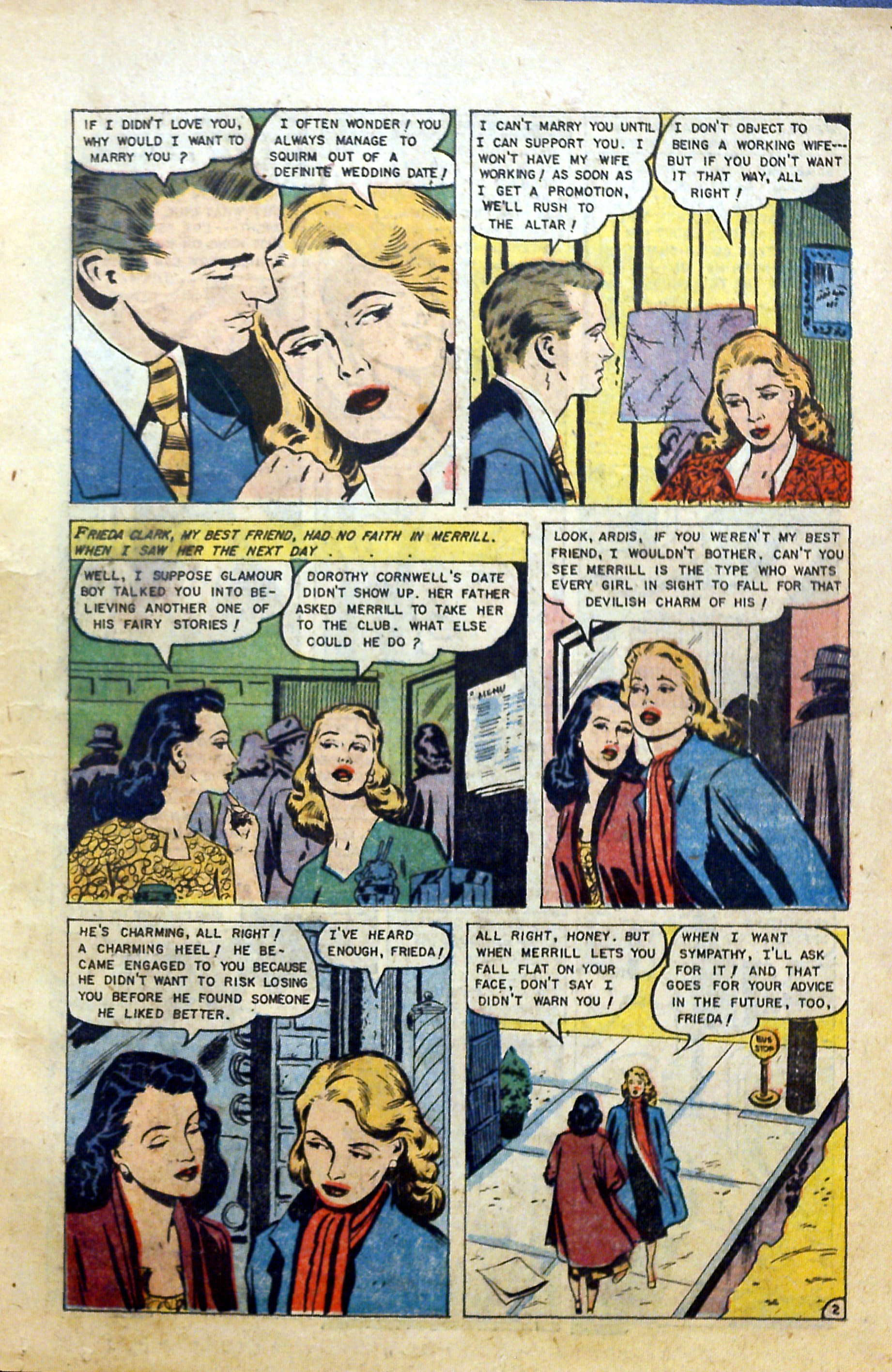 Read online Ten-Story Love comic -  Issue #189 - 11