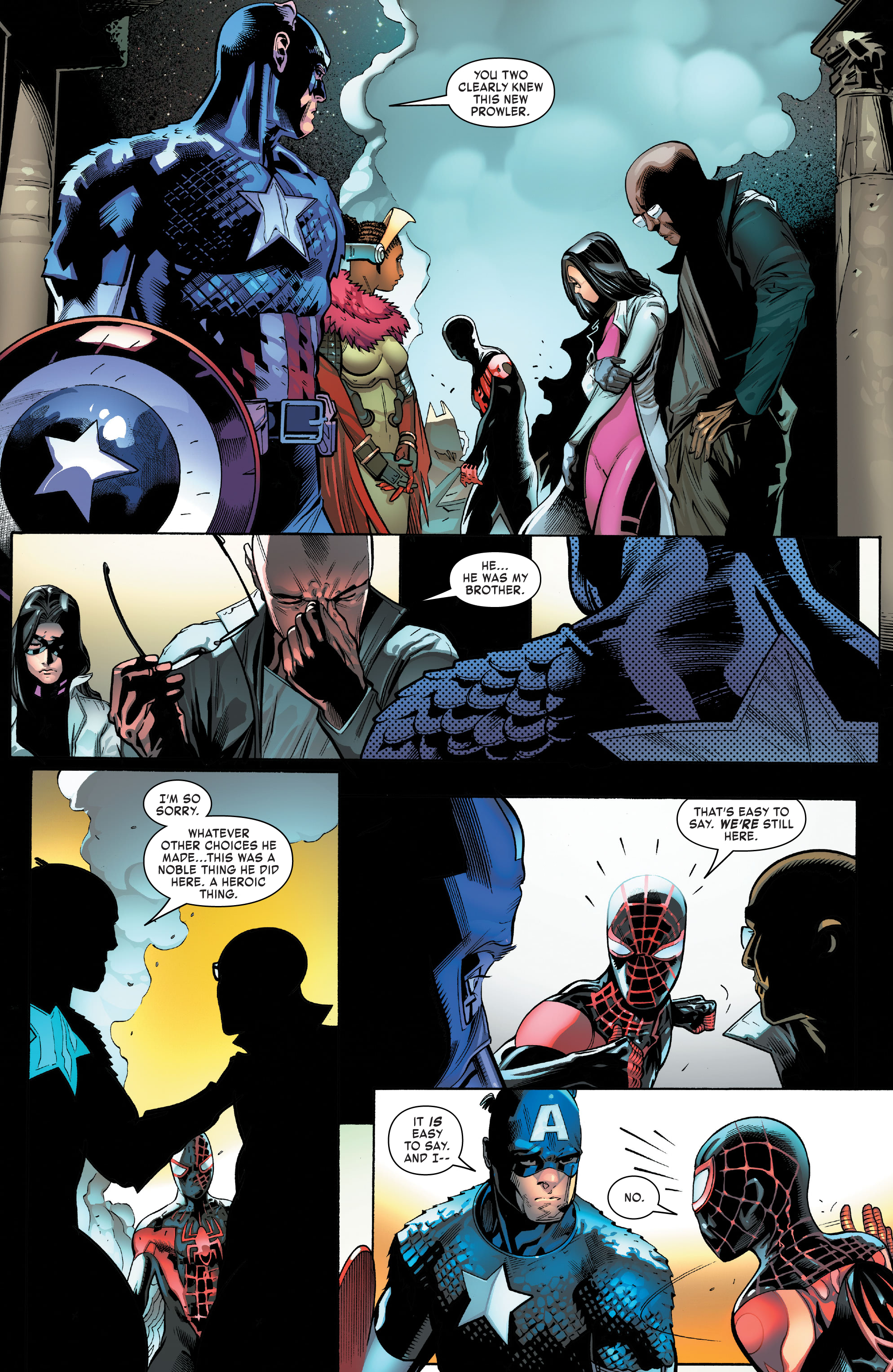 Read online Miles Morales: Spider-Man By Saladin Ahmed Omnibus comic -  Issue # TPB (Part 6) - 31