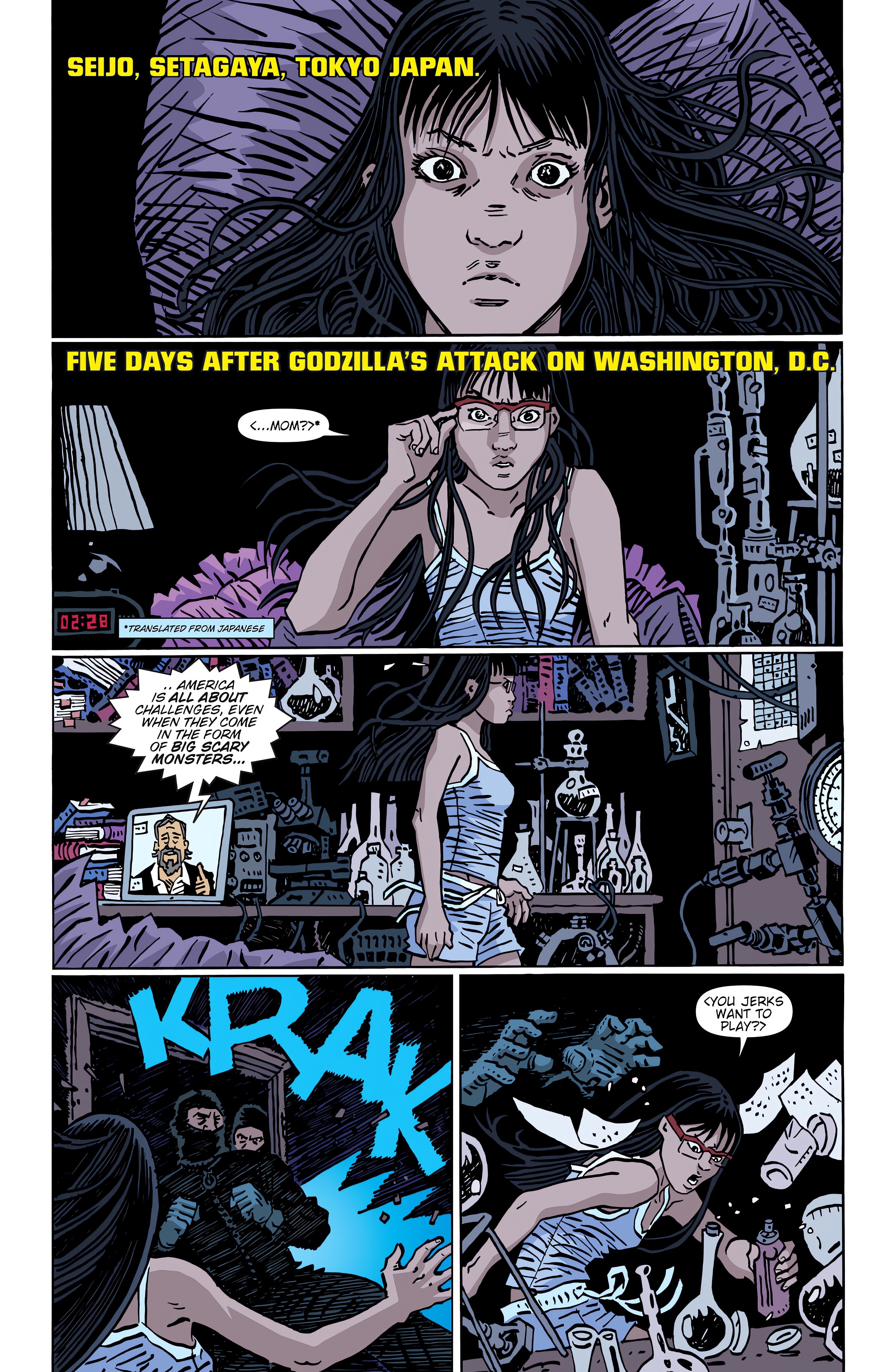 Read online Godzilla: Best of Mechagodzilla comic -  Issue # TPB - 24