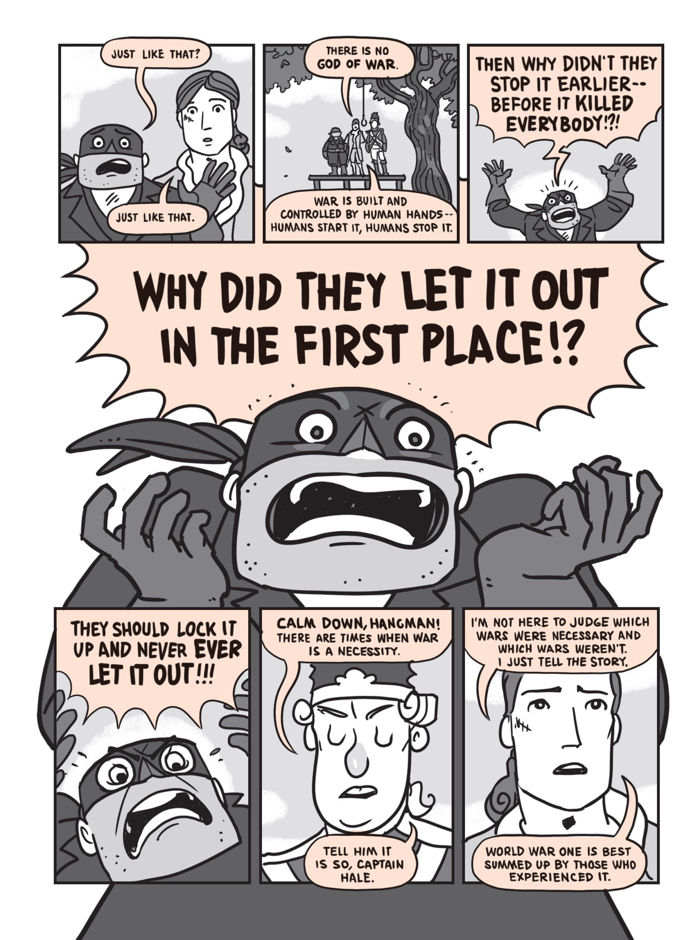 Read online Nathan Hale's Hazardous Tales comic -  Issue # TPB 4 - 116