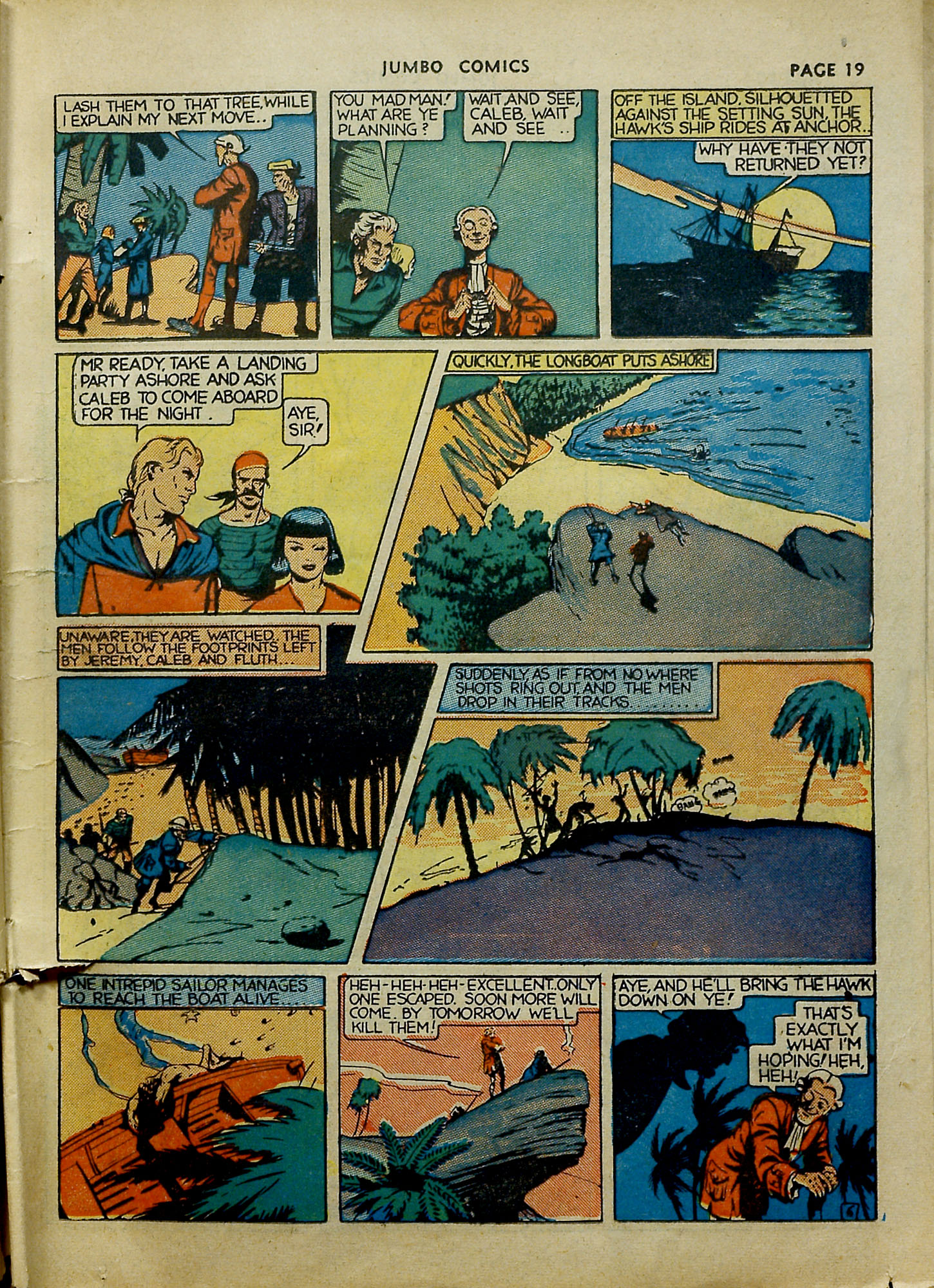 Read online Jumbo Comics comic -  Issue #13 - 21