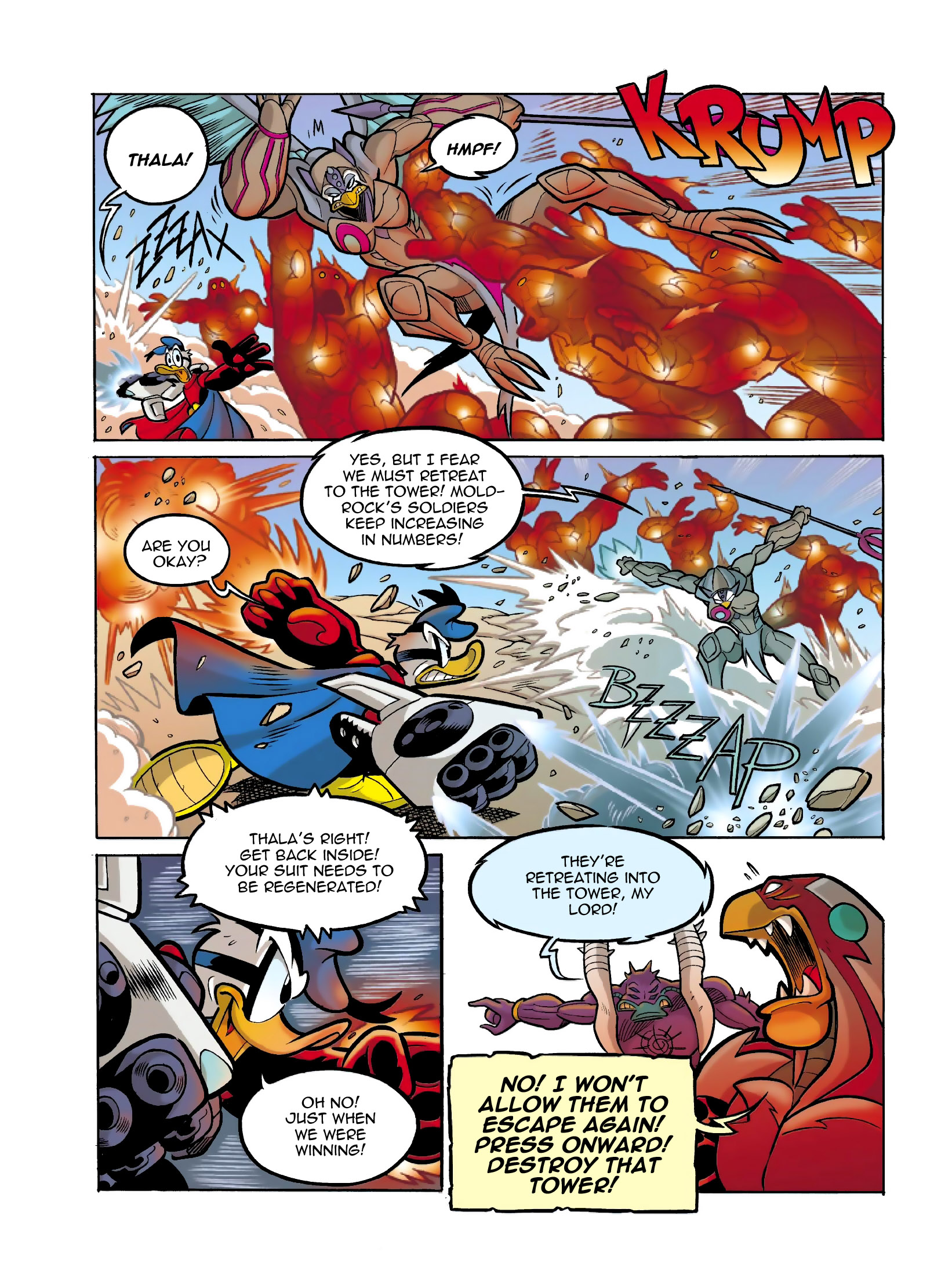Read online Paperinik New Adventures: Might and Power comic -  Issue # TPB 3 (Part 2) - 49
